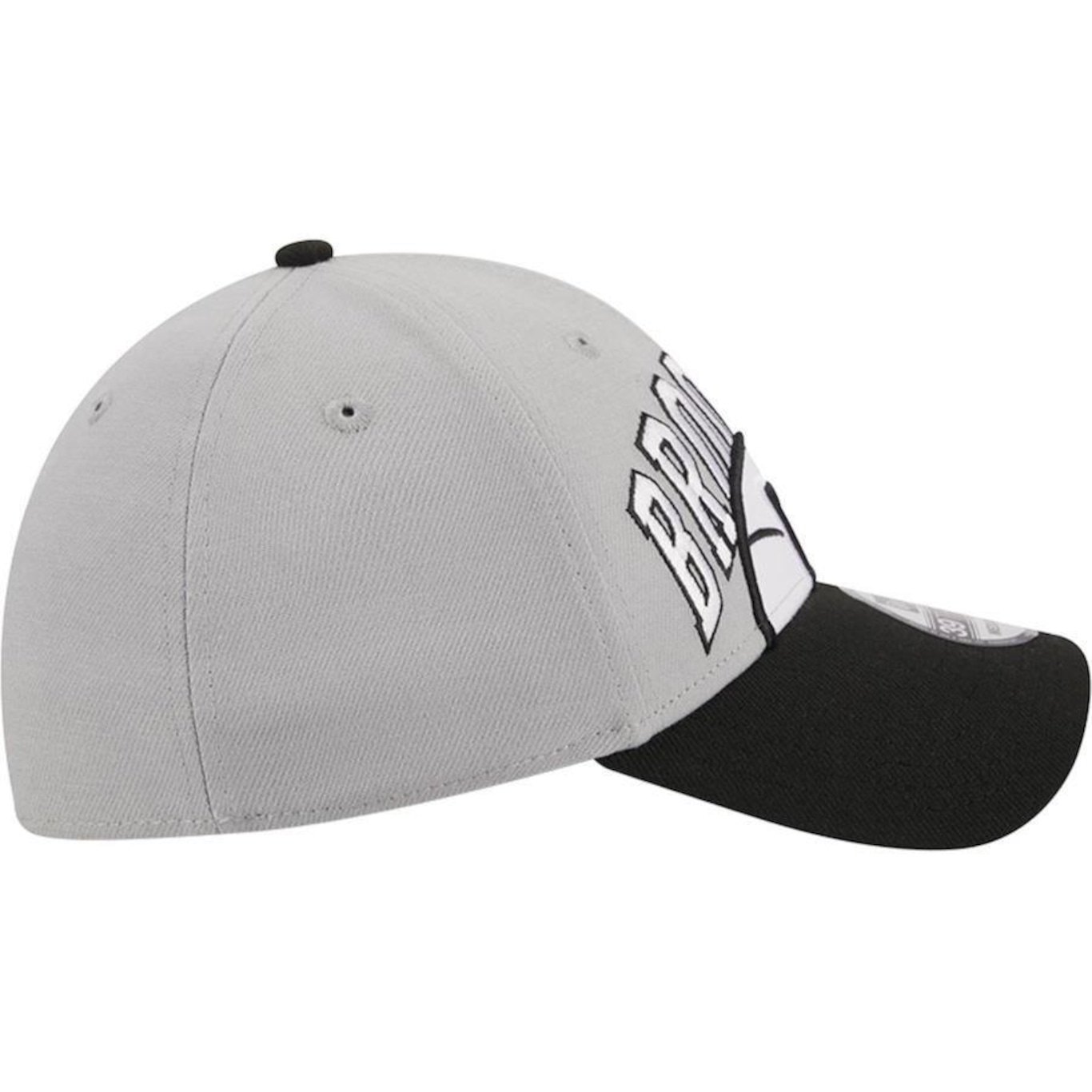 Boné New Era 39Thirty Stretch Fit Brooklyn Nets Nba Tip-Off 2023 - Fechado - Adulto - Foto 5