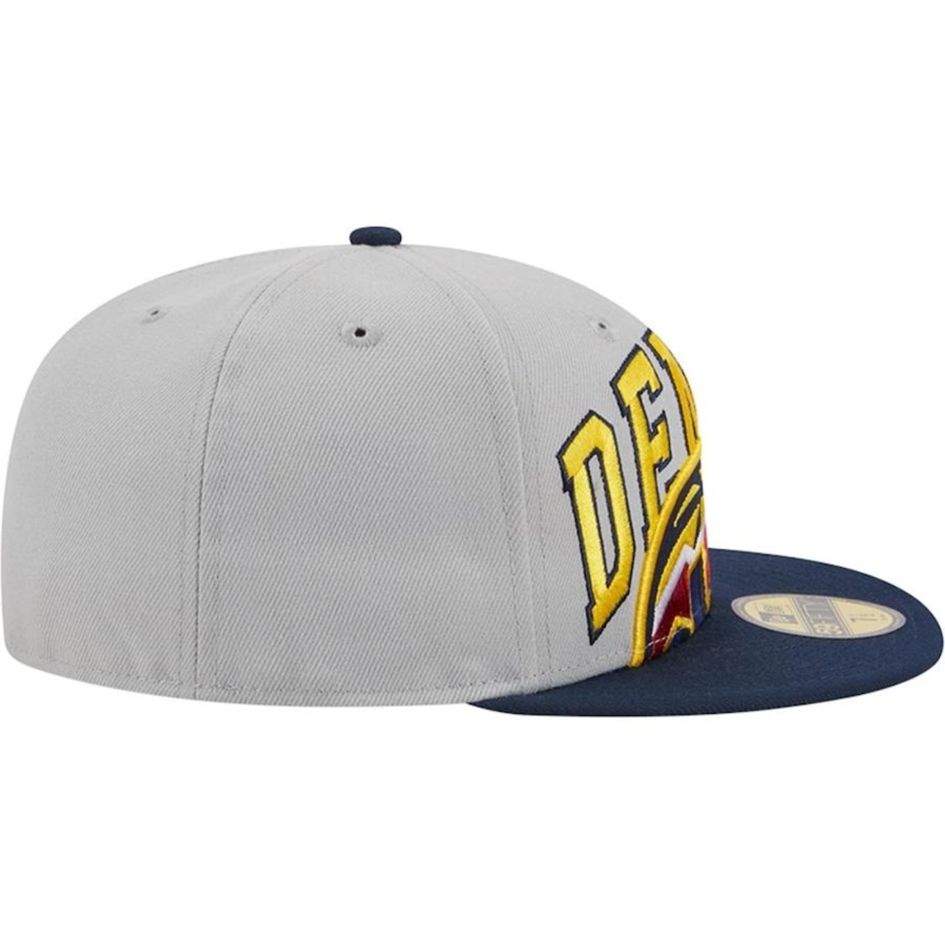 Boné Aba Reta New Era 59Fifty Fitted Denver Nuggets Nba Tip-Off 2023 - Fechado - Adulto - Foto 5