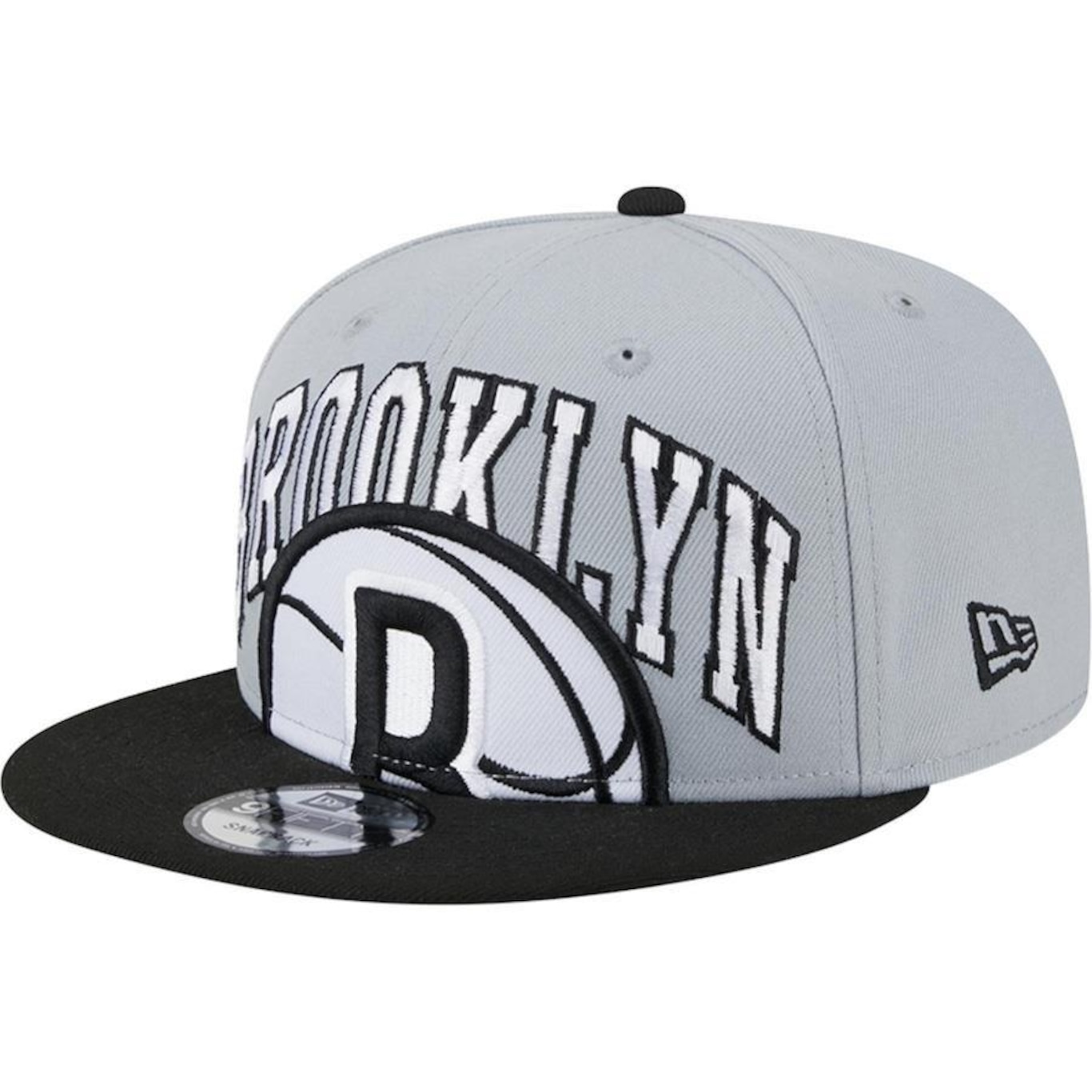 Boné Aba Reta New Era 9Fifty Brooklyn Nets Nba Tip-Off 2023 - Snapback - Adulto - Foto 1