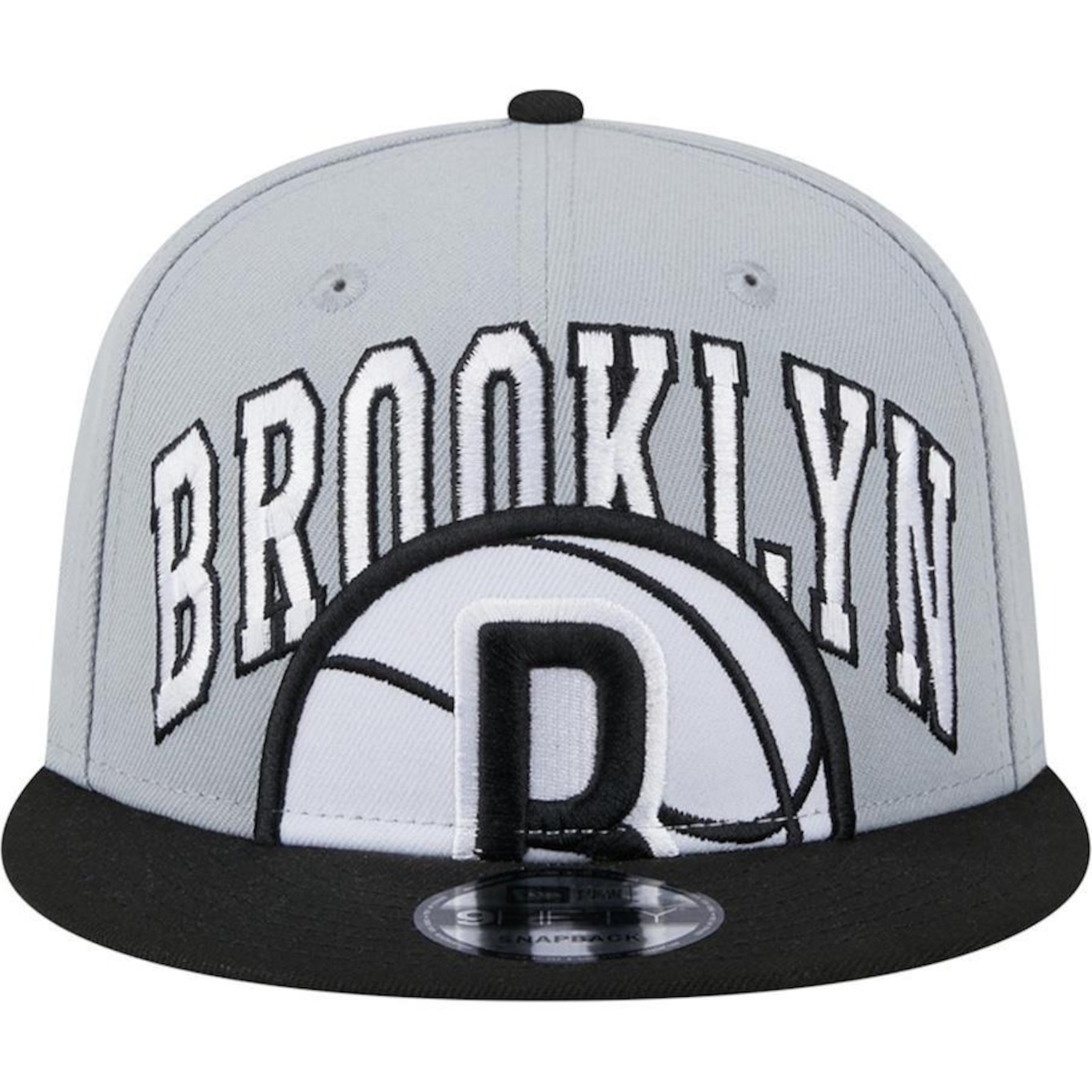 Boné Aba Reta New Era 9Fifty Brooklyn Nets Nba Tip-Off 2023 - Snapback - Adulto - Foto 3