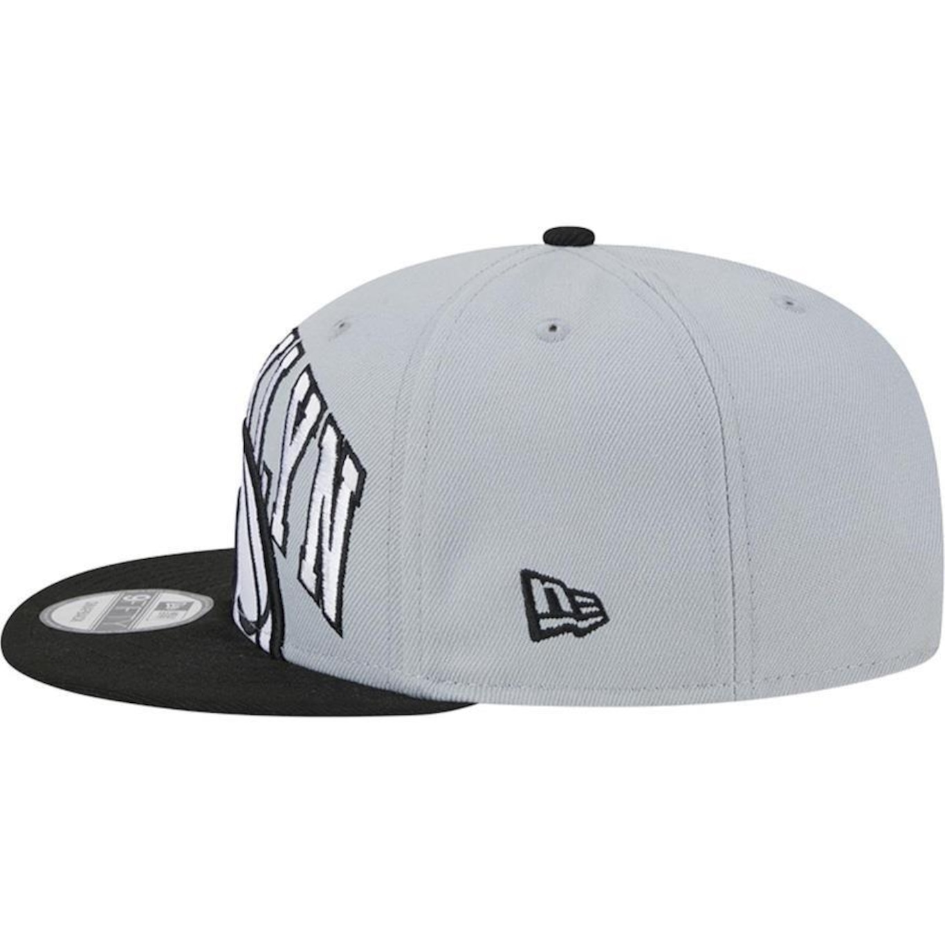 Boné Aba Reta New Era 9Fifty Brooklyn Nets Nba Tip-Off 2023 - Snapback - Adulto - Foto 4