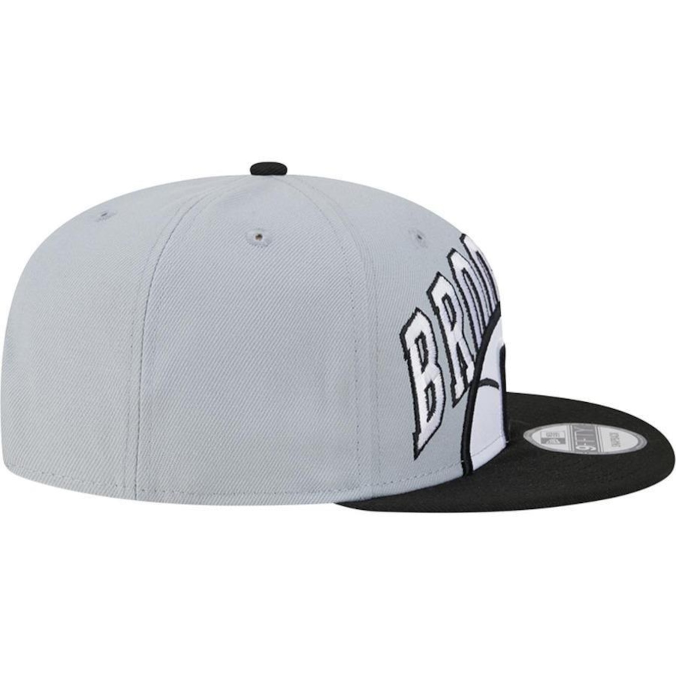 Boné Aba Reta New Era 9Fifty Brooklyn Nets Nba Tip-Off 2023 - Snapback - Adulto - Foto 5