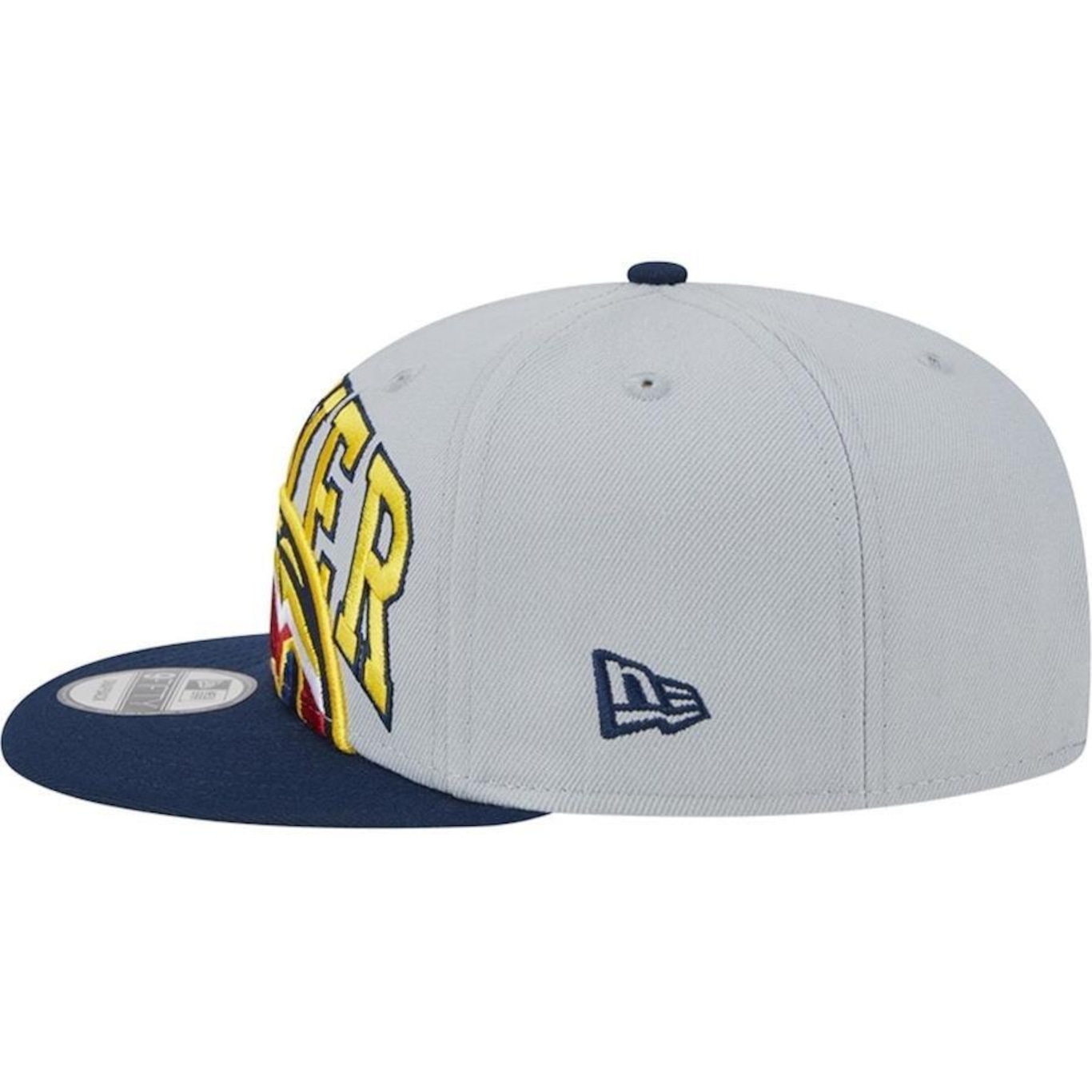 Boné Aba Reta New Era 9Fifty Denver Nuggets Nba Tip-Off 2023 - Snapback - Adulto - Foto 4