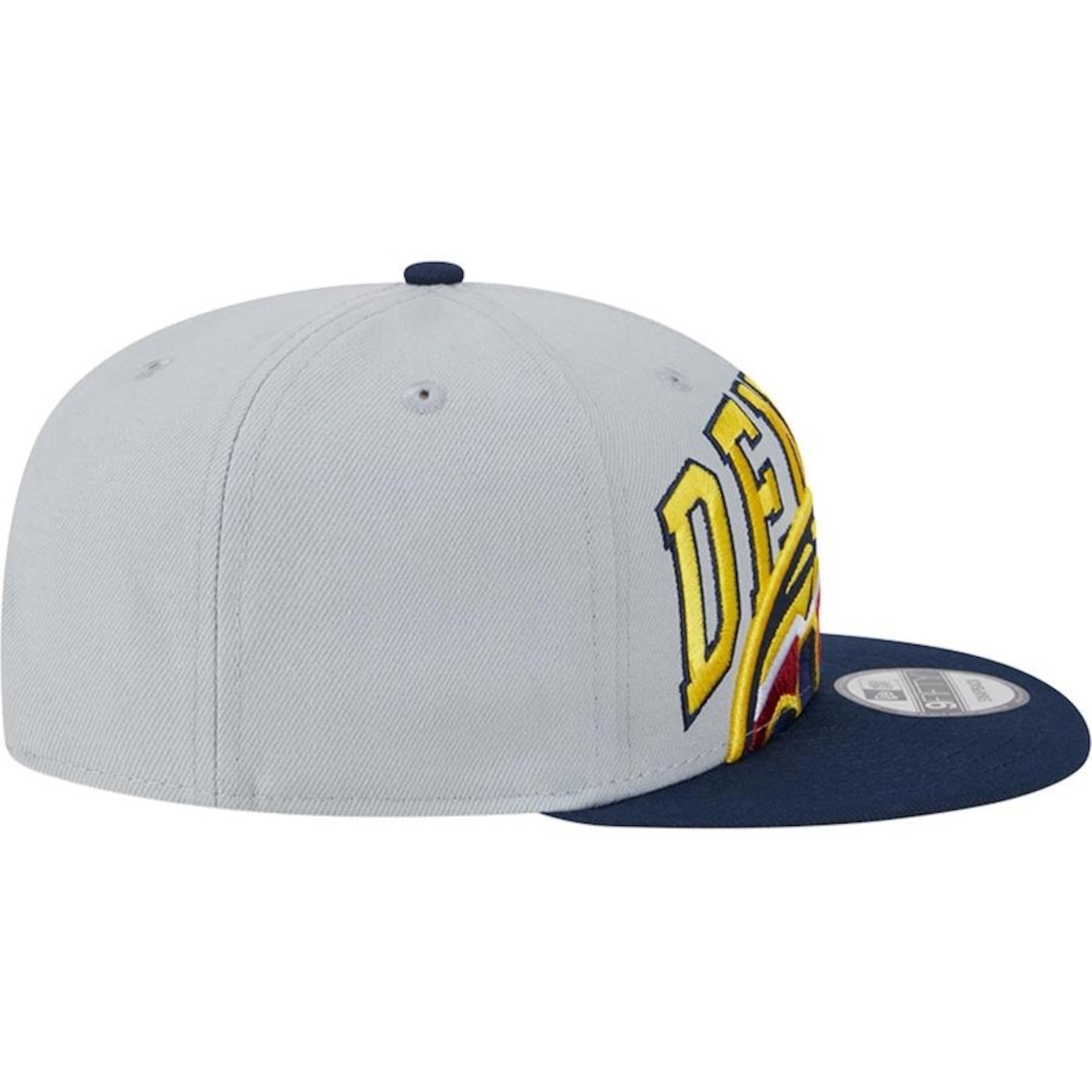 Boné Aba Reta New Era 9Fifty Denver Nuggets Nba Tip-Off 2023 - Snapback - Adulto - Foto 5