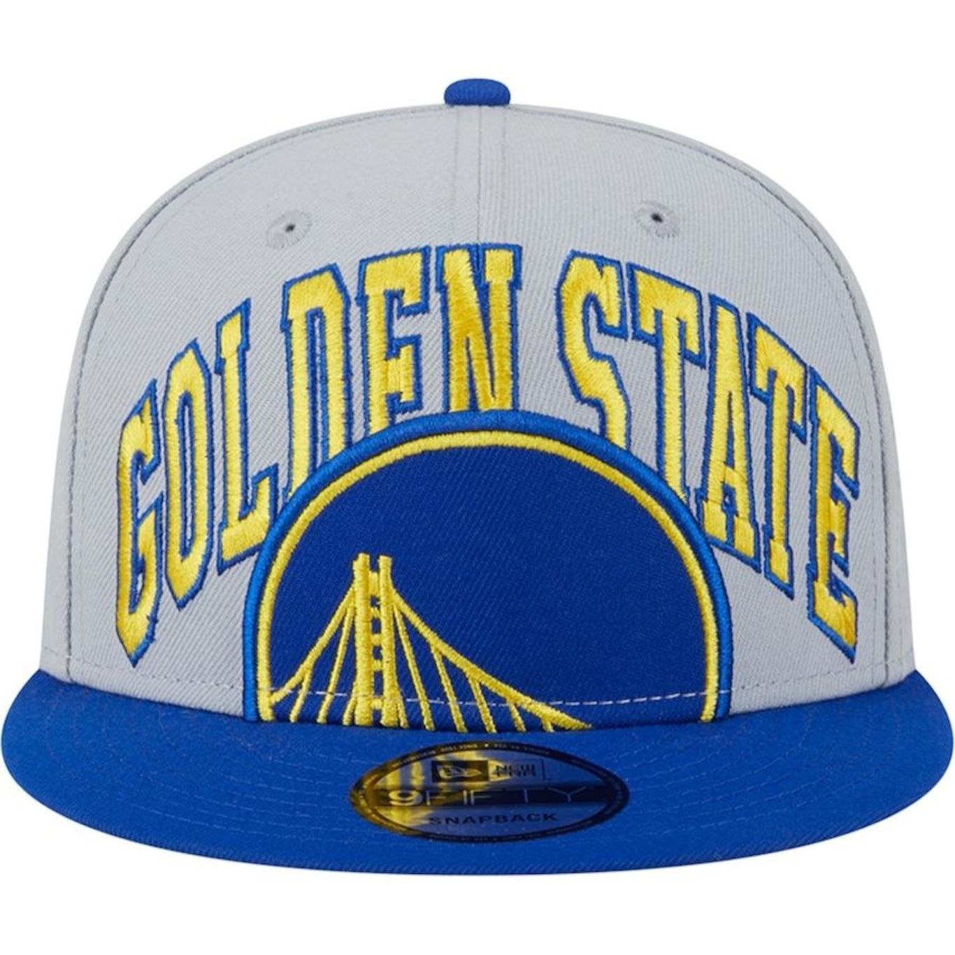 Boné Aba Reta New Era 9Fifty Golden State Warriors Nba Tip-Off 2023 - Snapback - Adulto - Foto 3