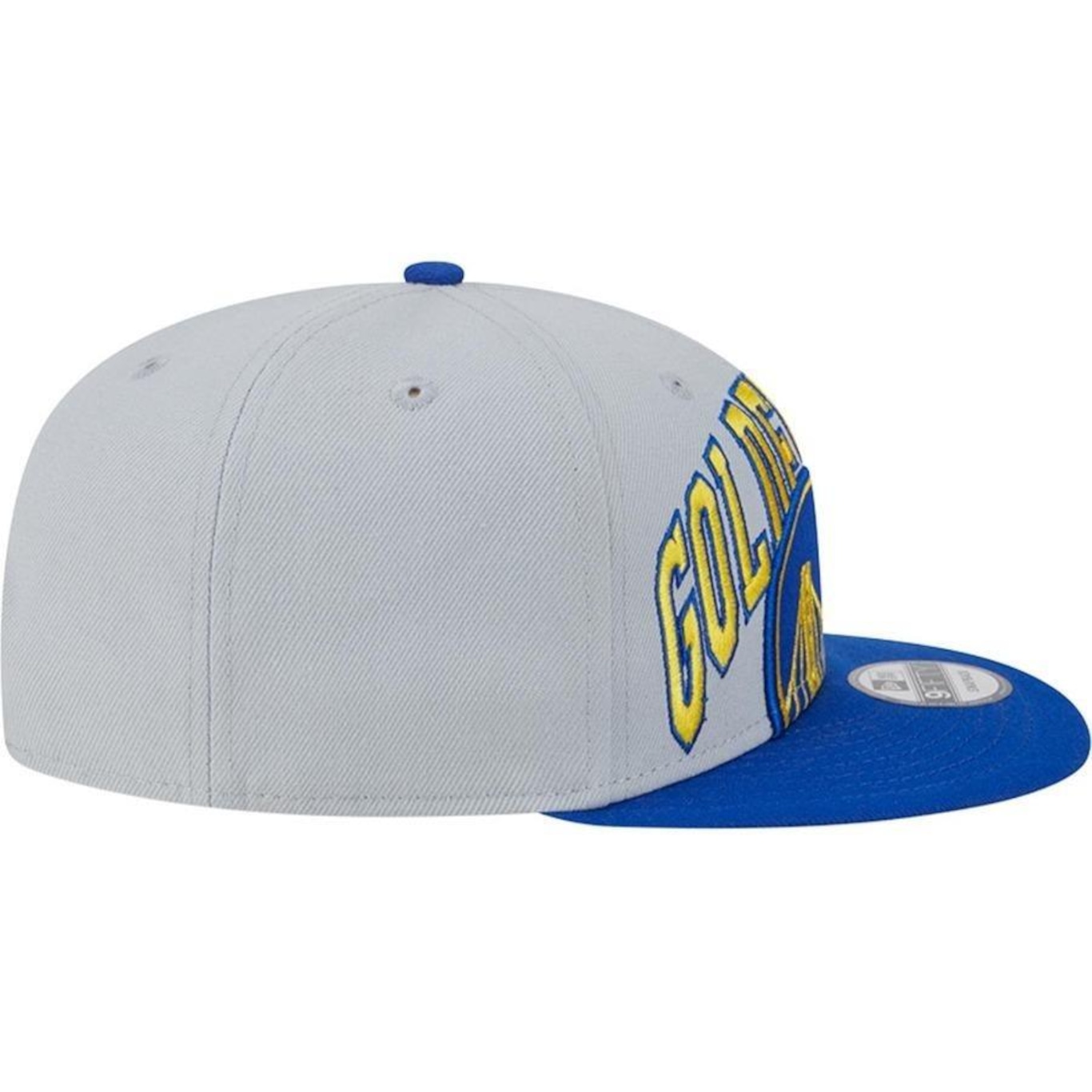 Boné Aba Reta New Era 9Fifty Golden State Warriors Nba Tip-Off 2023 - Snapback - Adulto - Foto 5