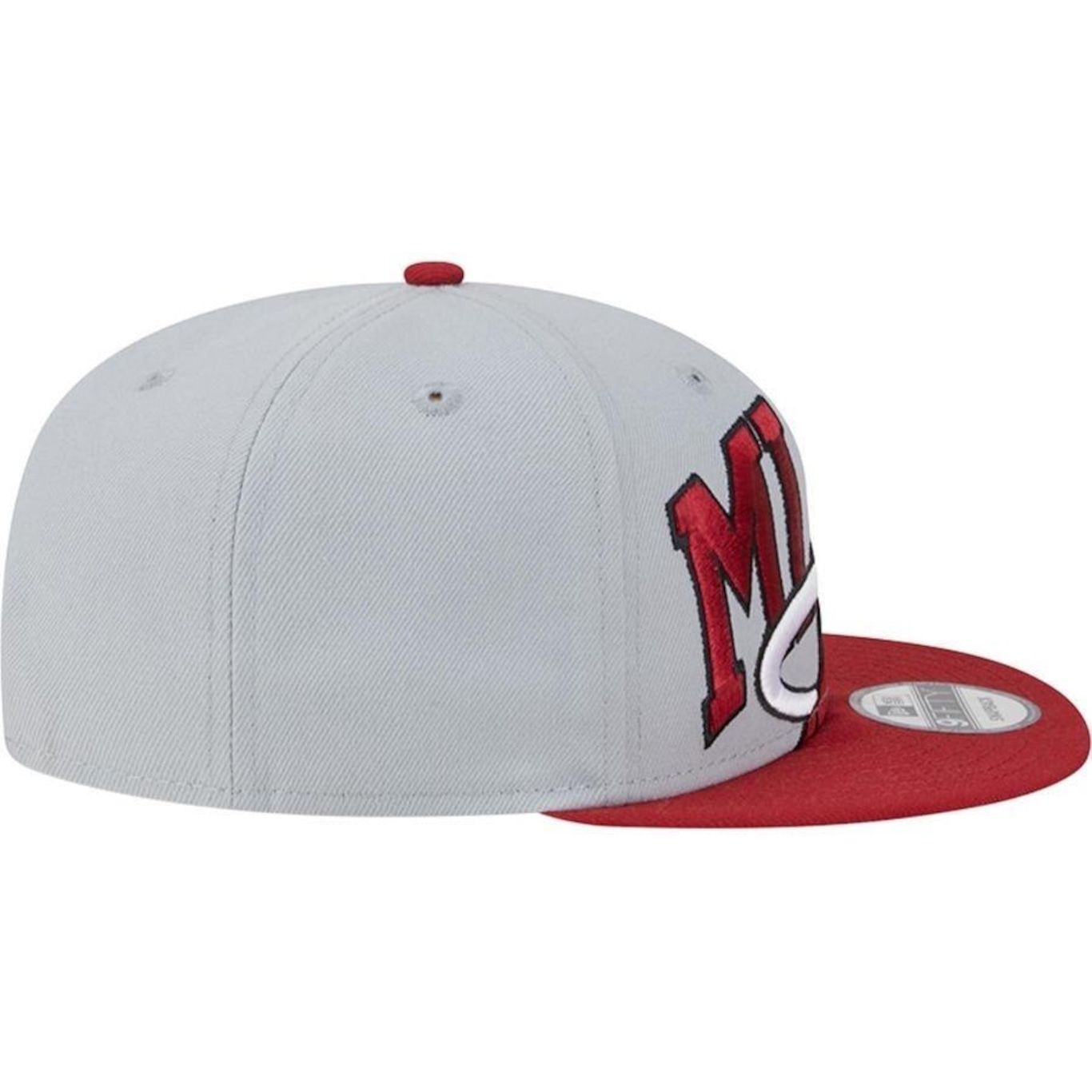 Boné Aba Reta New Era 9Fifty Miami Heat Nba Tip-Off 2023 - Snapback - Adulto - Foto 5