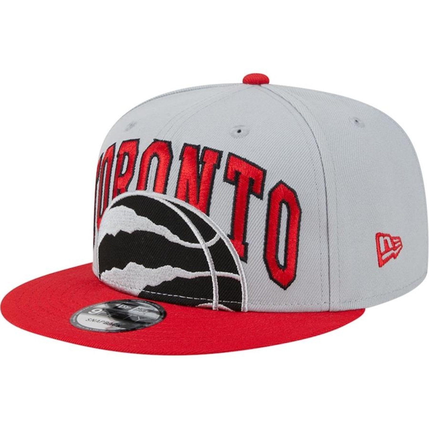 Boné Aba Reta New Era 9Fifty Toronto Raptors Nba Tip-Off 2023 - Snapback - Adulto - Foto 1