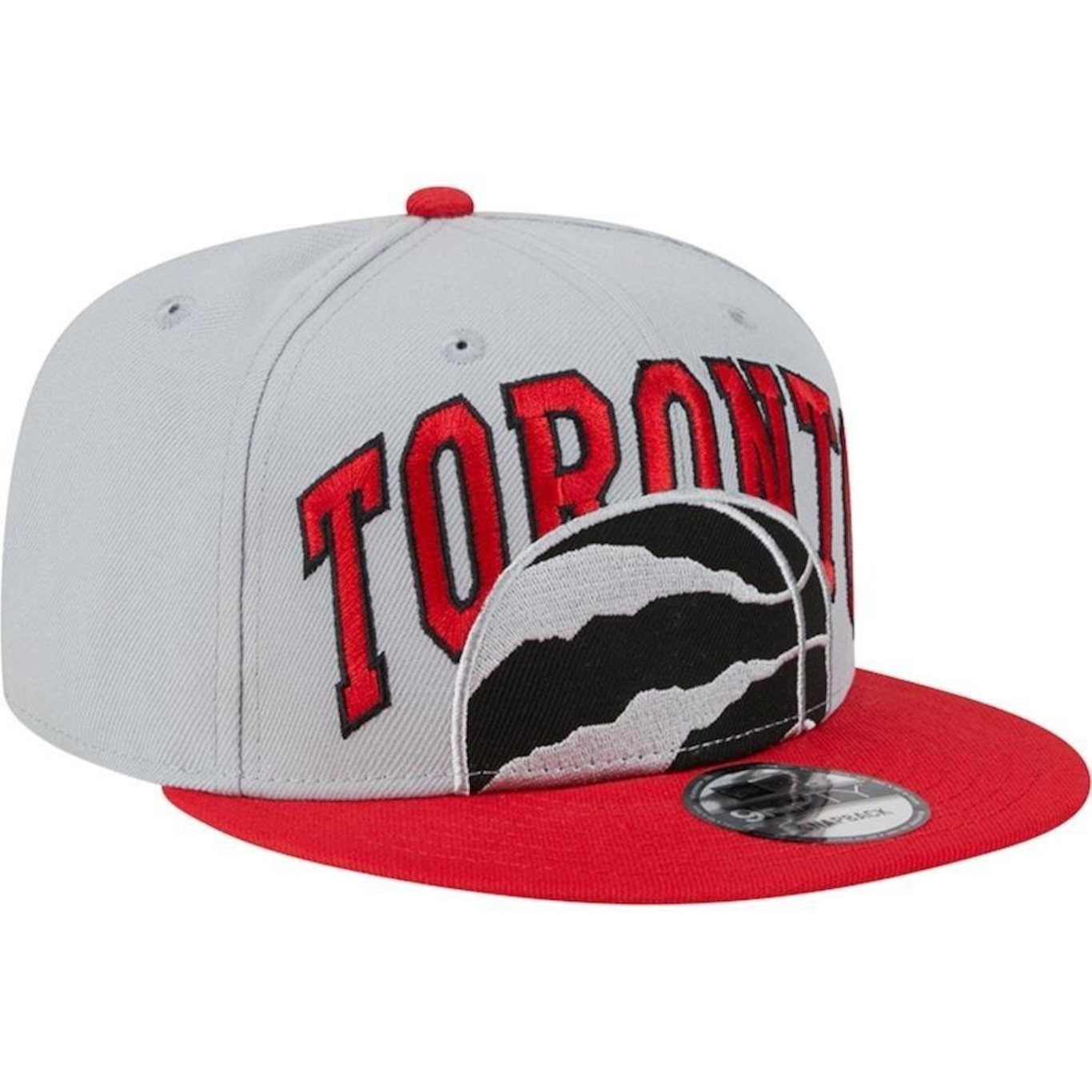 Boné Aba Reta New Era 9Fifty Toronto Raptors Nba Tip-Off 2023 - Snapback - Adulto - Foto 2