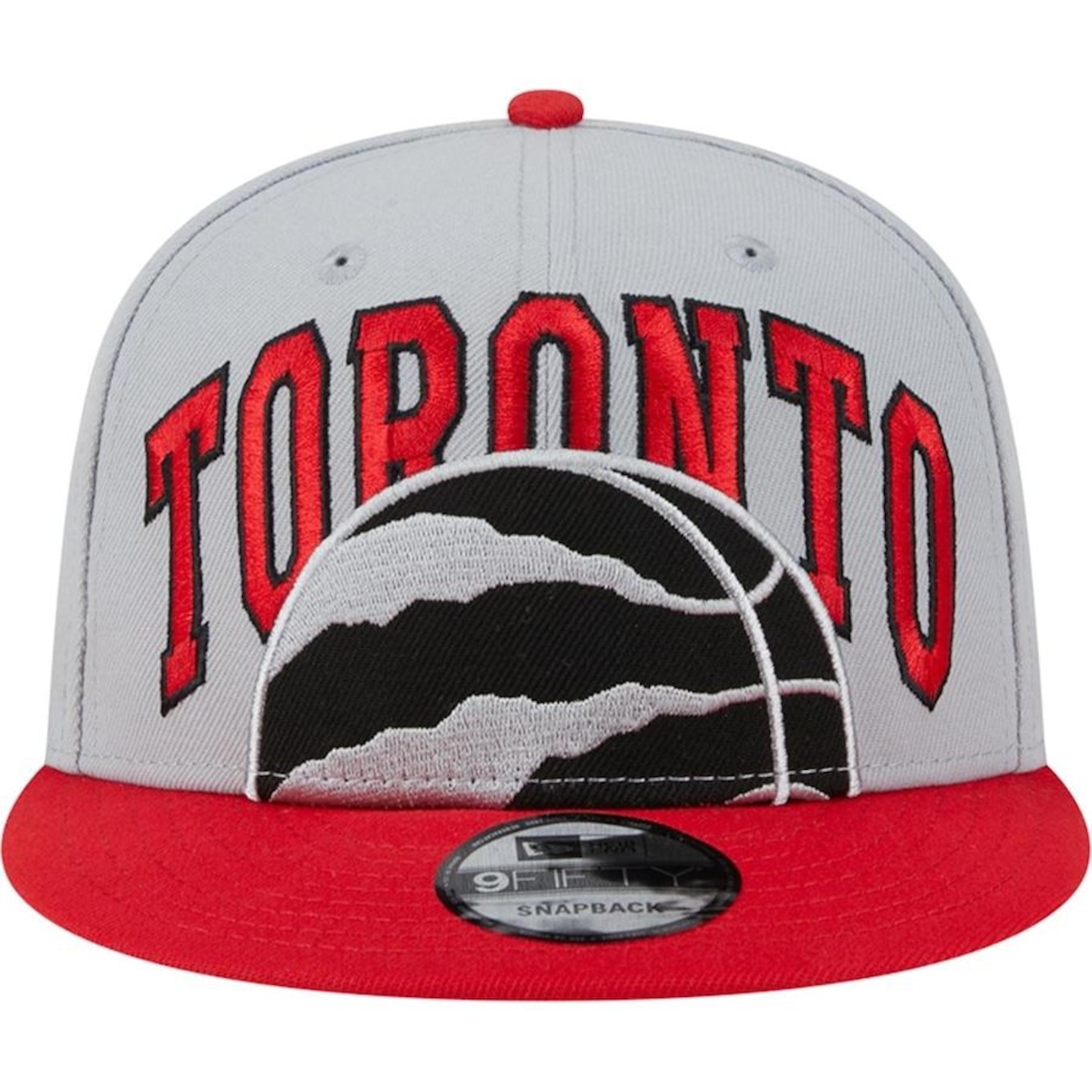 Boné Aba Reta New Era 9Fifty Toronto Raptors Nba Tip-Off 2023 - Snapback - Adulto - Foto 3