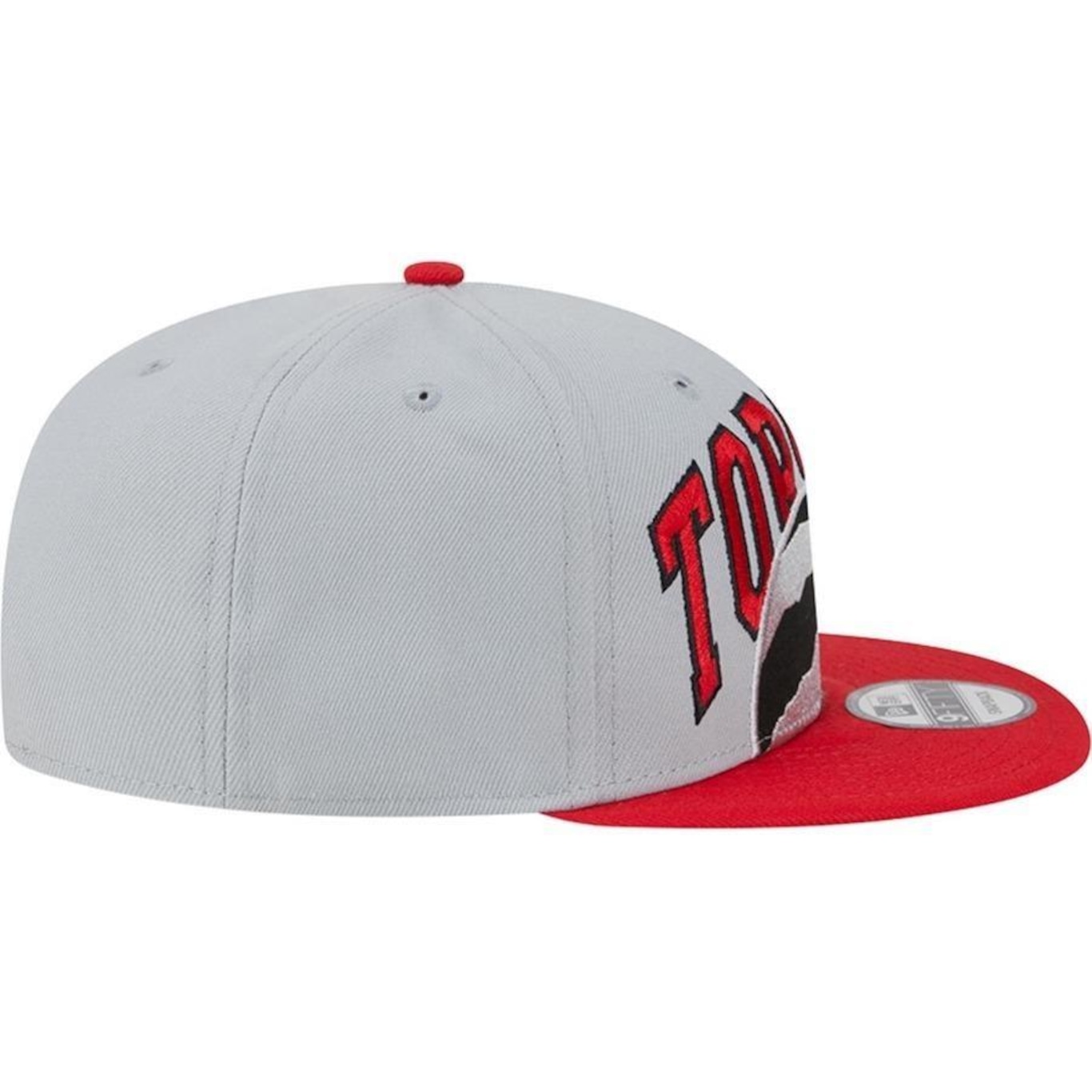 Boné Aba Reta New Era 9Fifty Toronto Raptors Nba Tip-Off 2023 - Snapback - Adulto - Foto 5