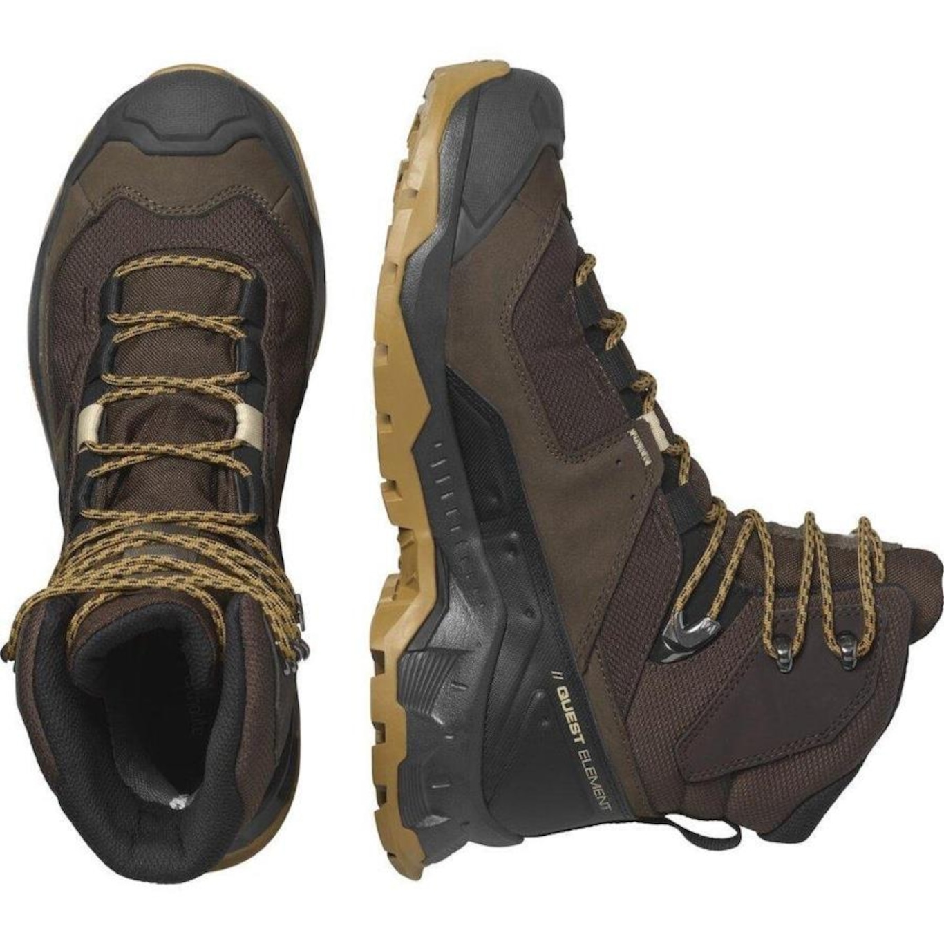 Bota Salomon Quest Element Gtx - Masculina - Foto 4