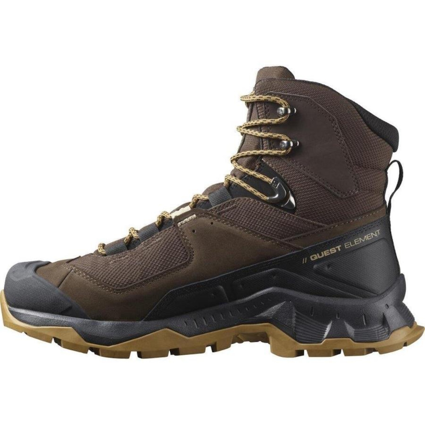 Bota Salomon Quest Element Gtx - Masculina - Foto 6