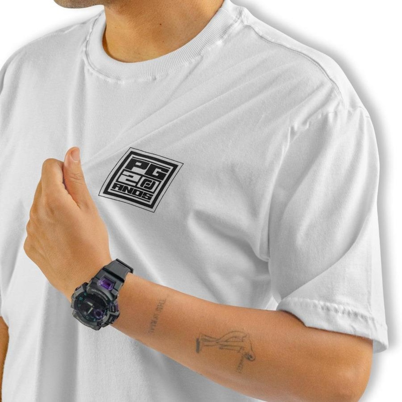 Camiseta Freeday Pg 20 Anos - Masculina - Foto 6