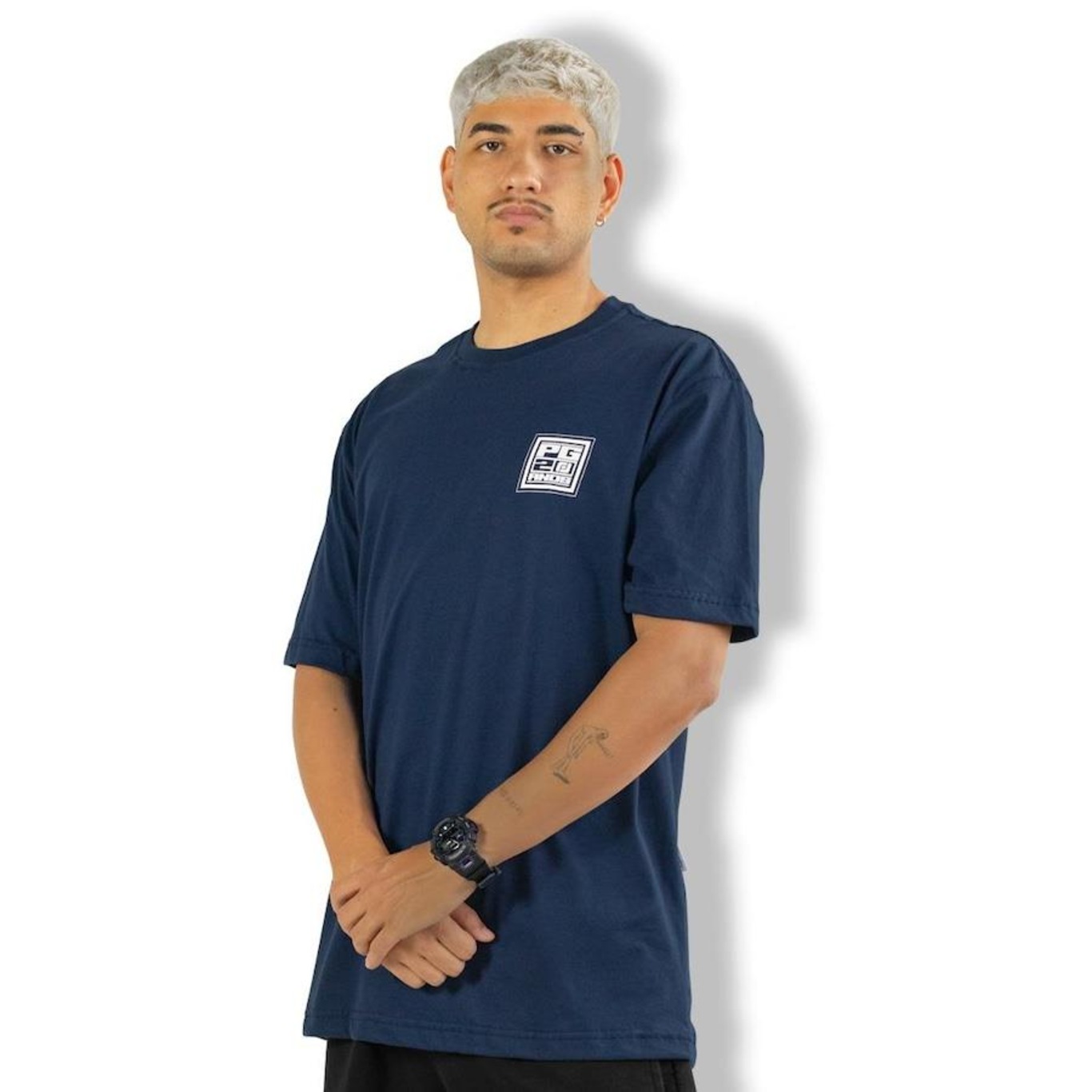 Camiseta Freeday Pg 20 Anos - Masculina - Foto 1