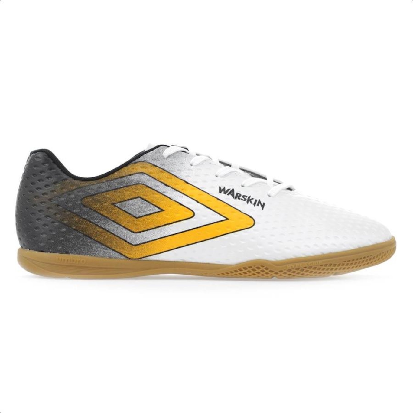 Chuteira Futsal Umbro Warskin - Adulto - Foto 1