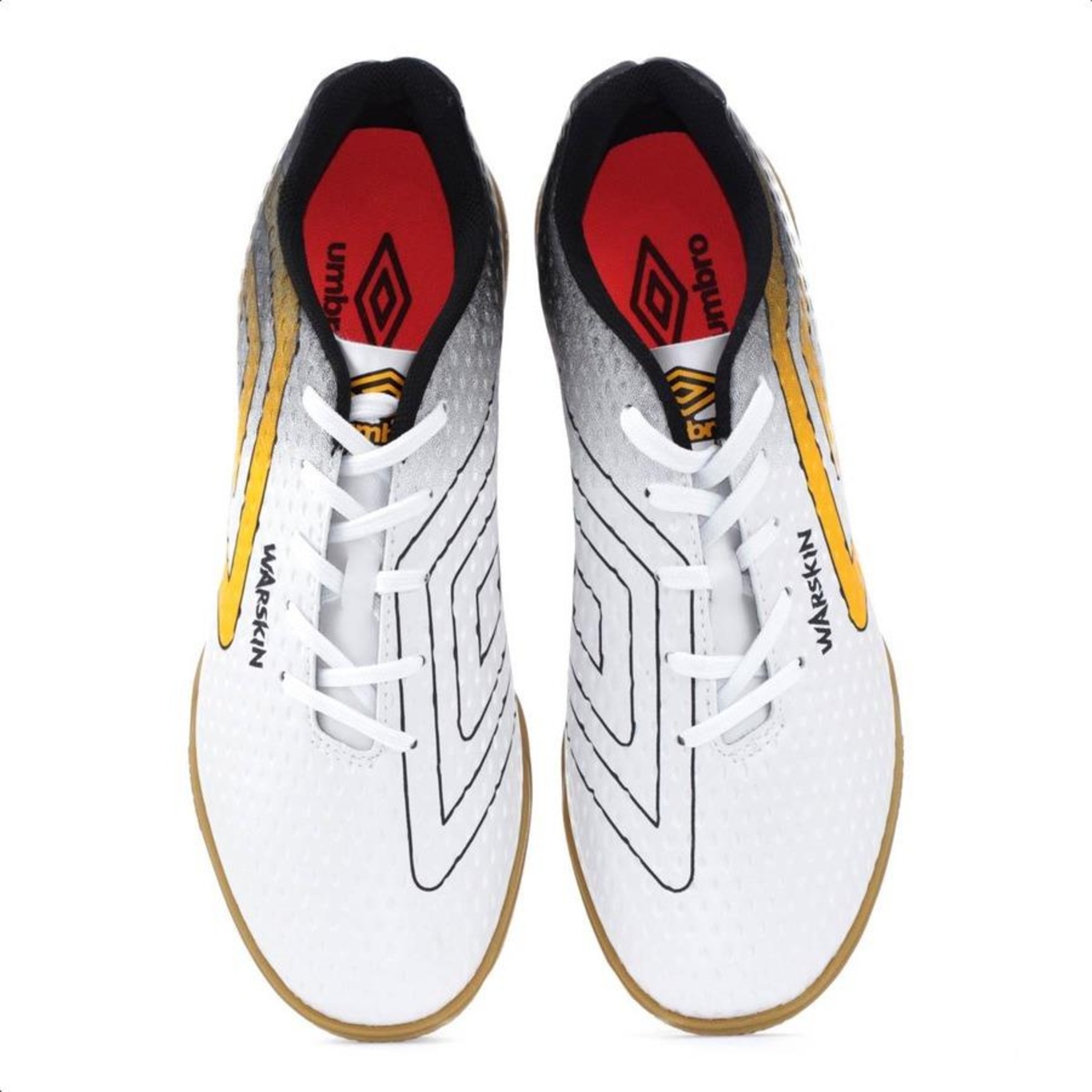 Chuteira Futsal Umbro Warskin - Adulto - Foto 5