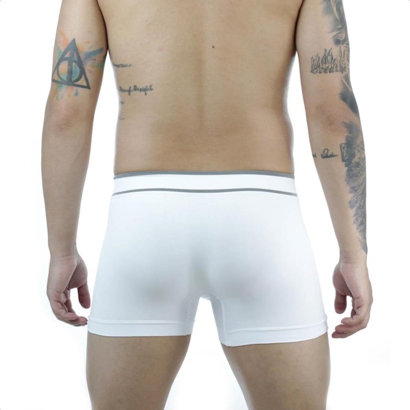 Cueca Colcci Boxer sem Costura - Masculina - Foto 3