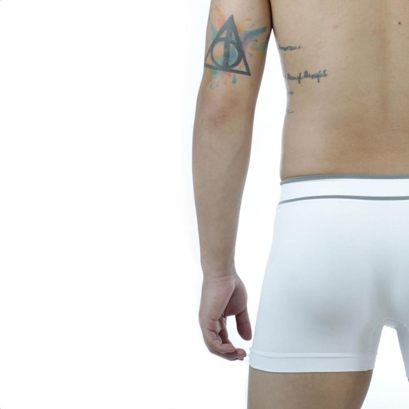 Cueca Colcci Boxer sem Costura - Masculina - Foto 4