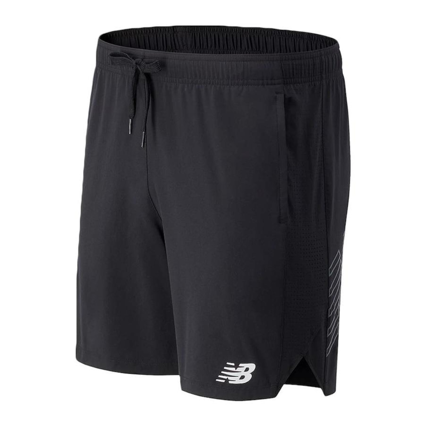 Bermuda New Balance Tenacity Logo 7 - Masculina - Foto 1