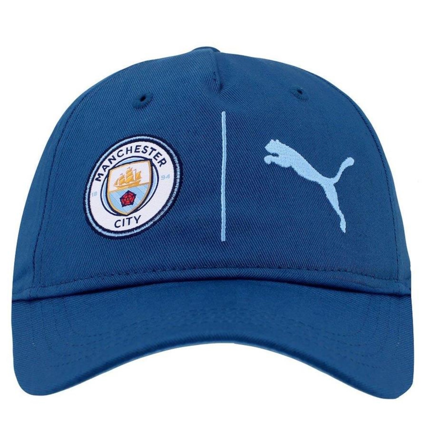 Boné Puma Mcfc Fan Bb - Snapback - Adulto - Foto 1