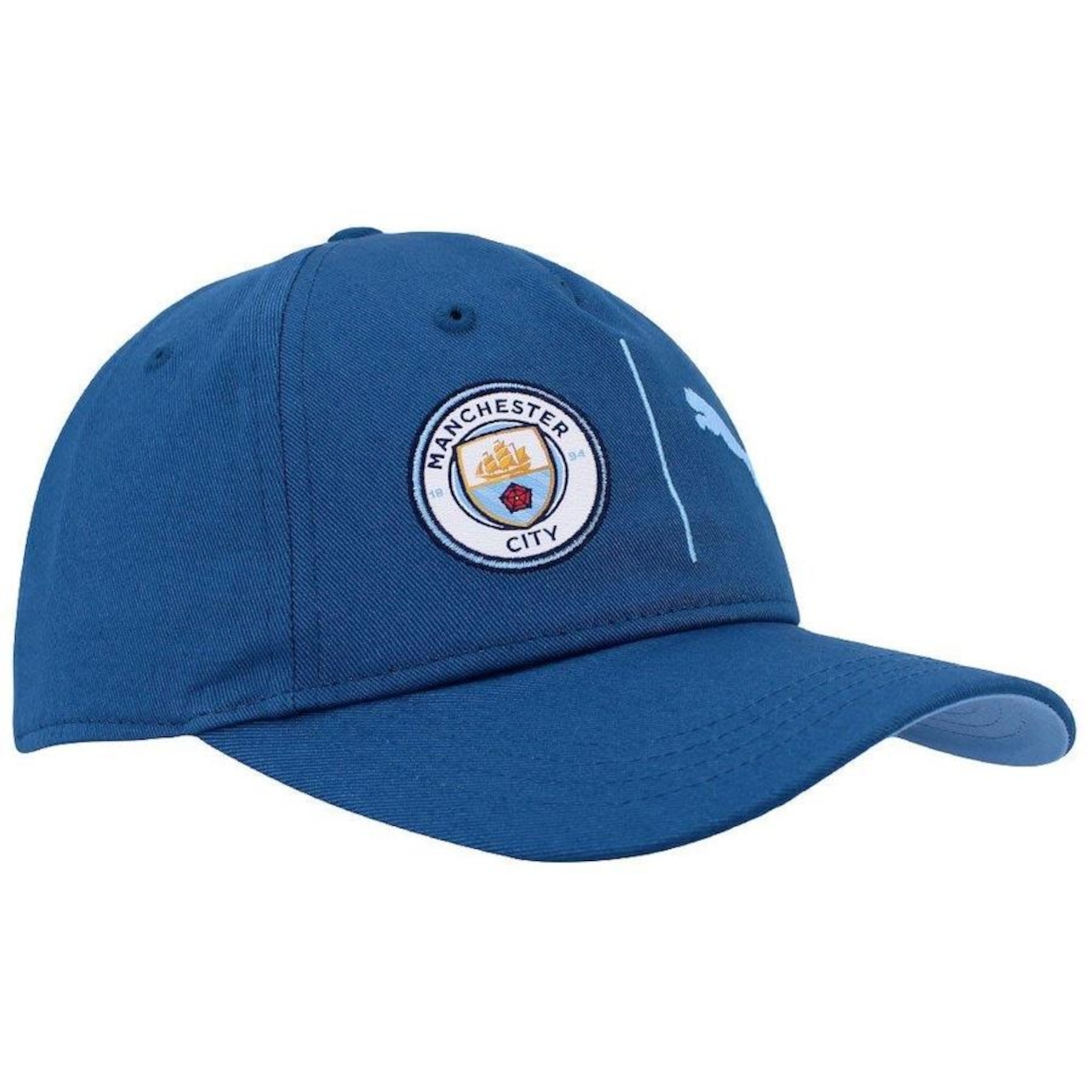 Boné Puma Mcfc Fan Bb - Snapback - Adulto - Foto 3