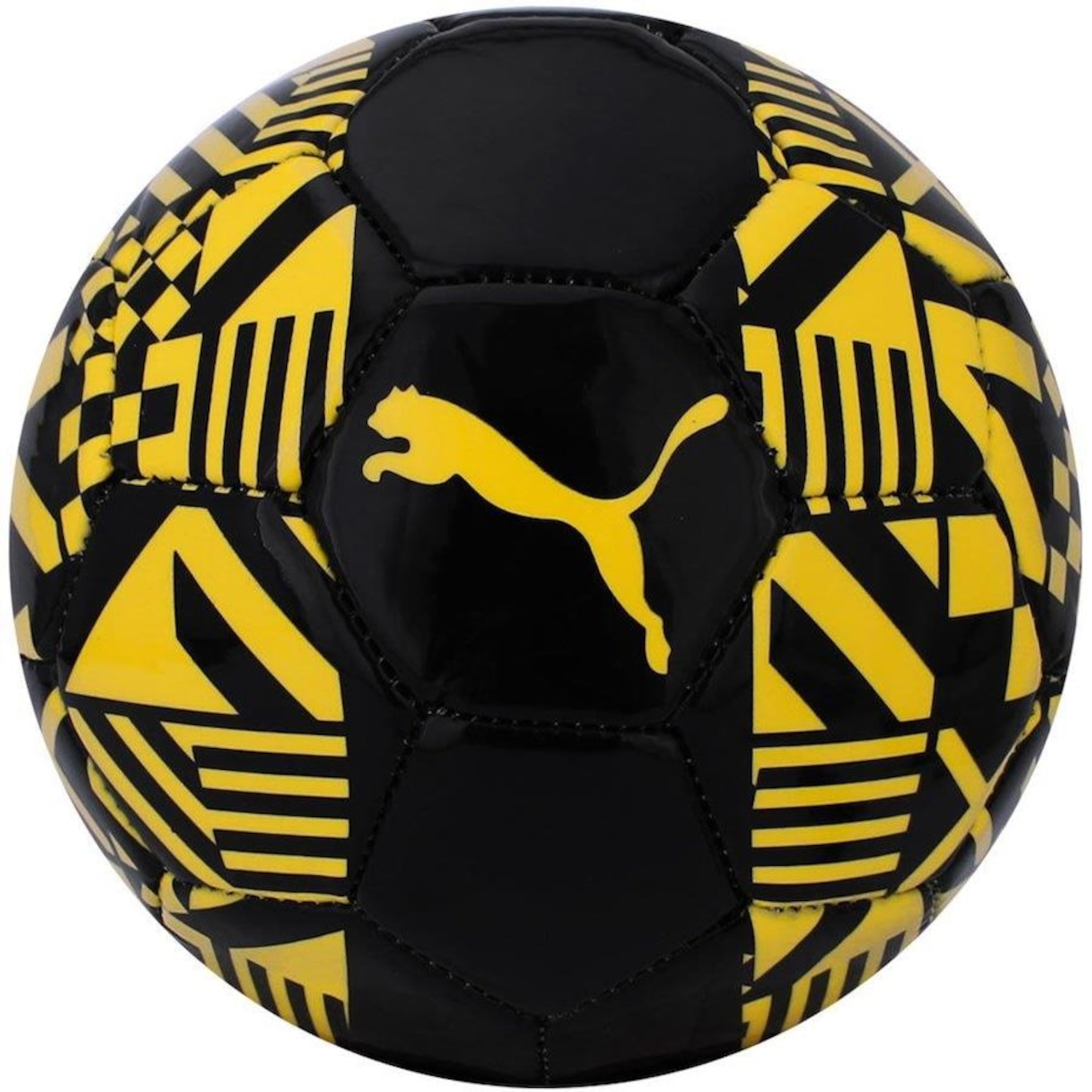 Bola de Futebol de Campo Puma Bvb Ftblculture Mini - Foto 1