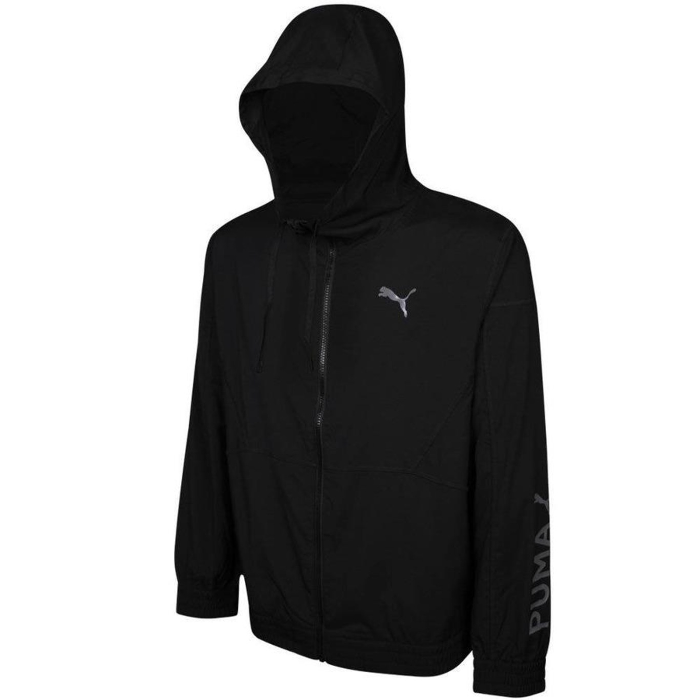 Jaqueta com Capuz Puma Fit Woven - Masculina - Foto 3