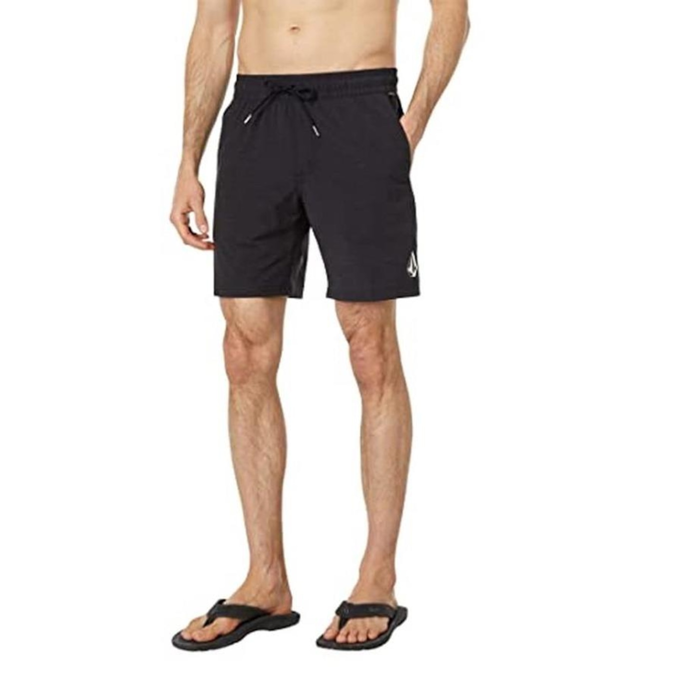 Bermuda Hybrida Volcom Understoned - Masculina - Foto 4