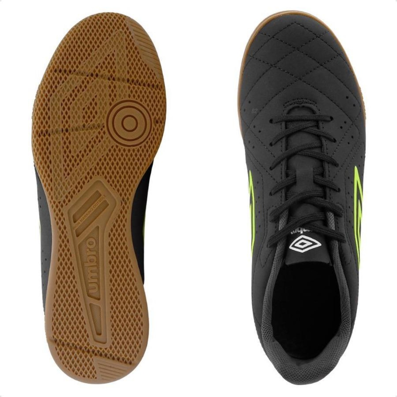 Chuteira Futsal Umbro Neo Striker - + 3 Pares de Meias - Adulto - Foto 6