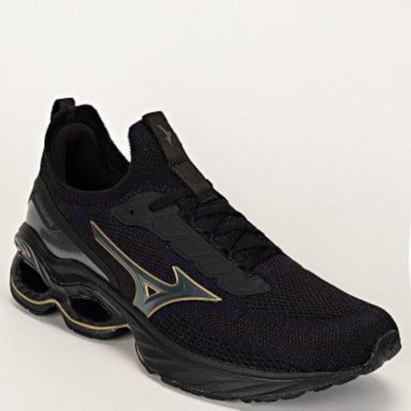 Tênis Mizuno Wave Invictus 4 - Masculino - Foto 1