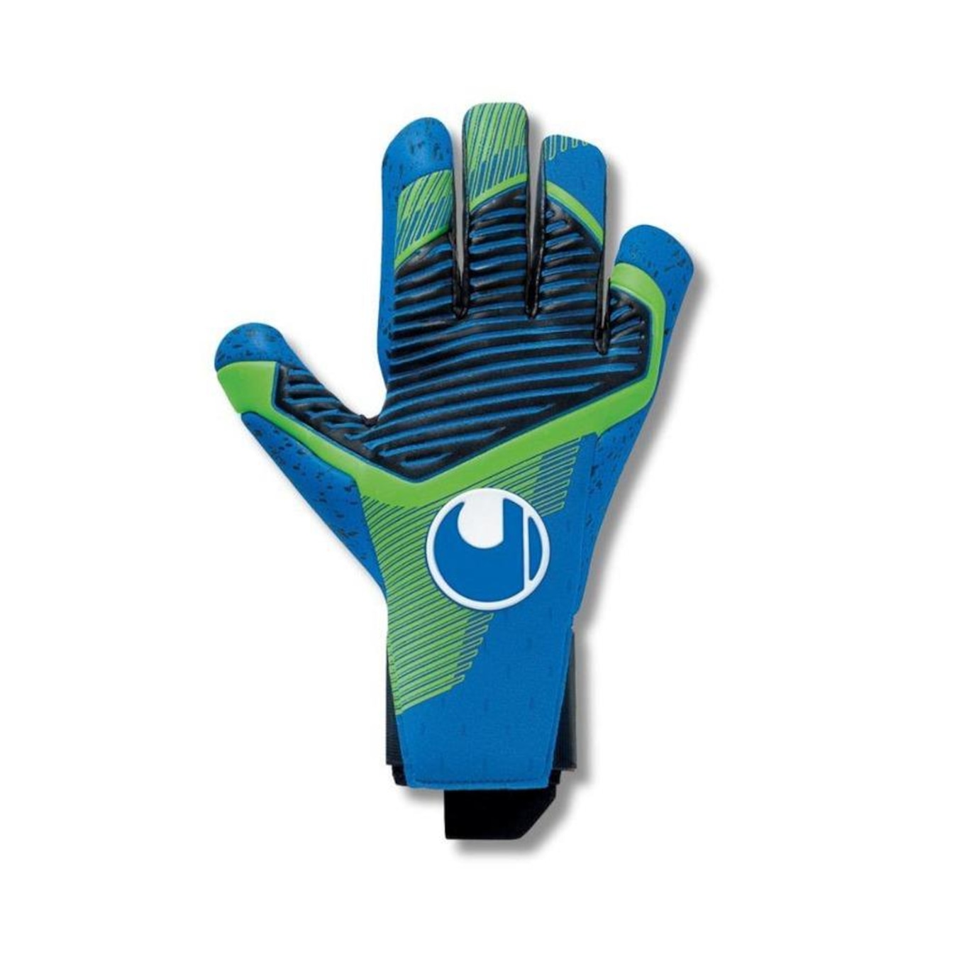 Luva de Goleiro Uhlsport Aquagrip Hn Adulto - Foto 1