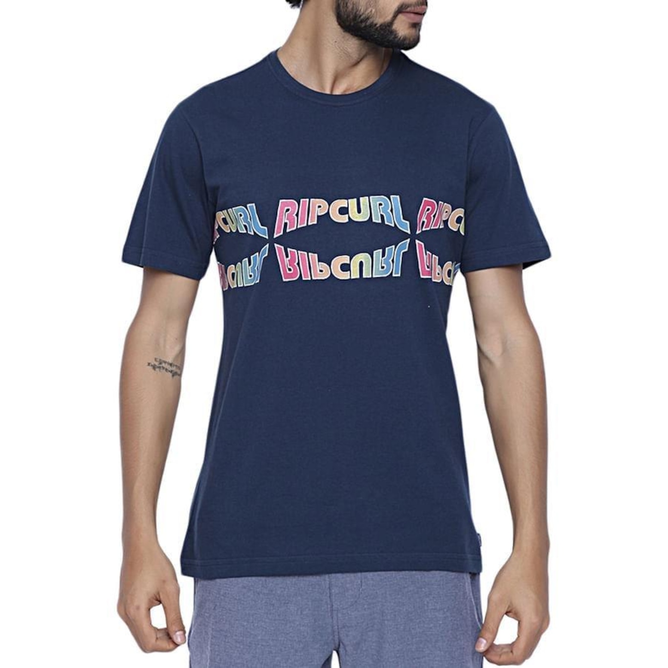 Camiseta Rip Curl Revival Inverted - Masculina - Foto 1