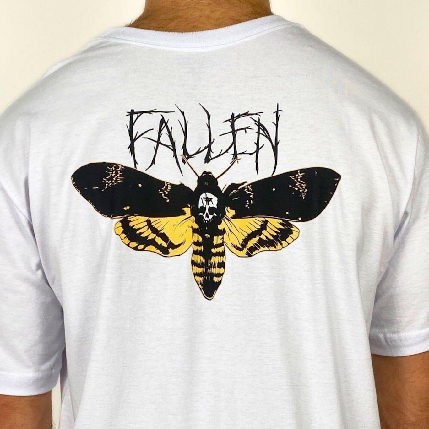 Camiseta Fallen Metal Jersey - Masculina - Foto 4