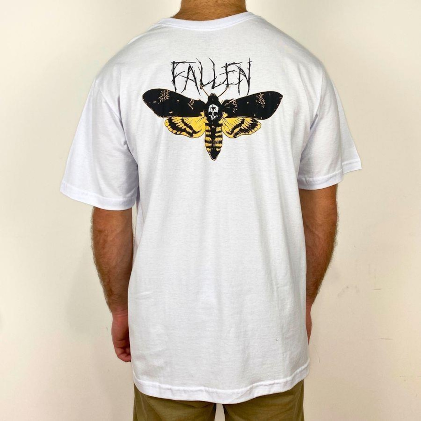 Camiseta Fallen Metal Jersey - Masculina - Foto 5