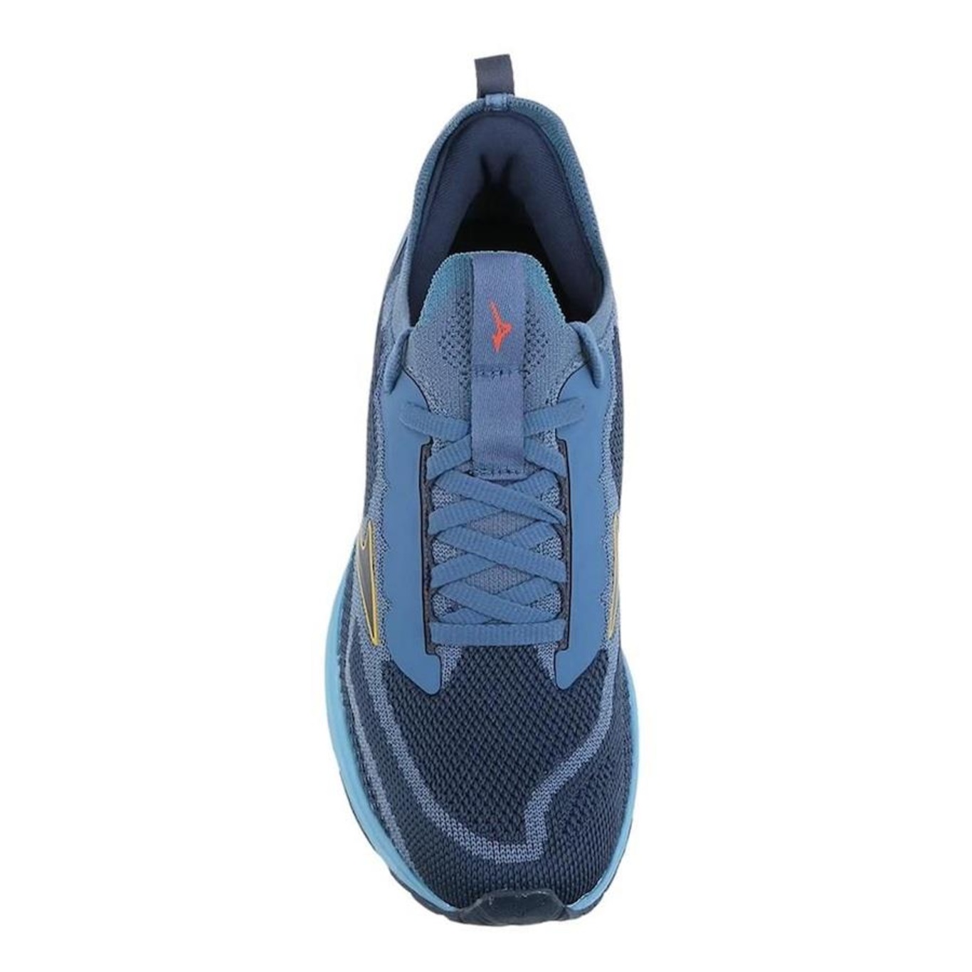 Tênis de Corrida Masculino Mizuno Wave Invictus 4 Azul 101065065