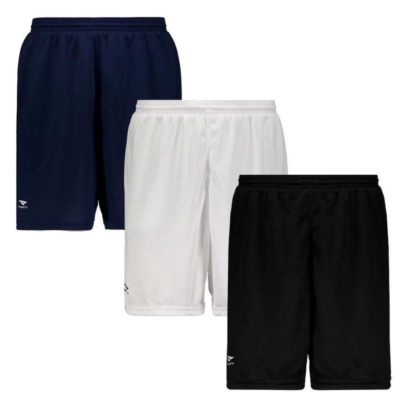 Kit de Calções Penalty Matís Ix - 3 Unidades - Masculino - Foto 1