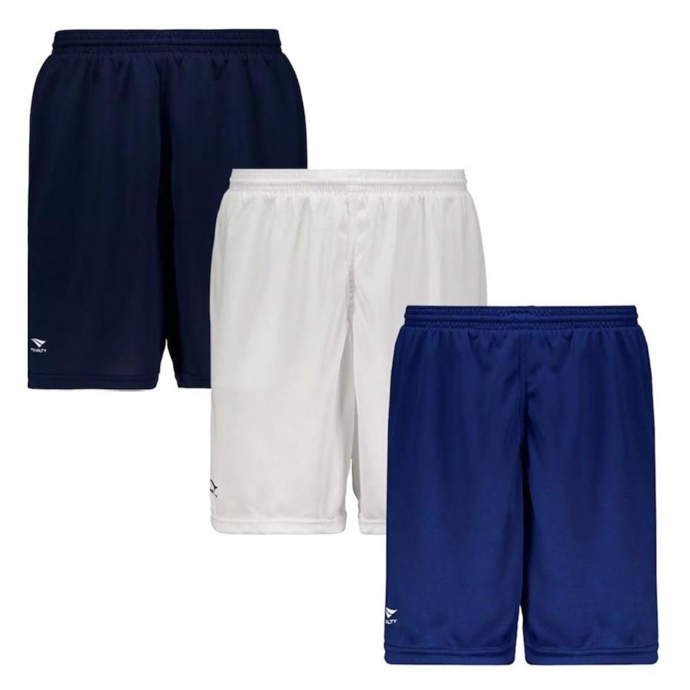 Kit de Calções Penalty Matís Ix - 3 Unidades - Masculino - Foto 1