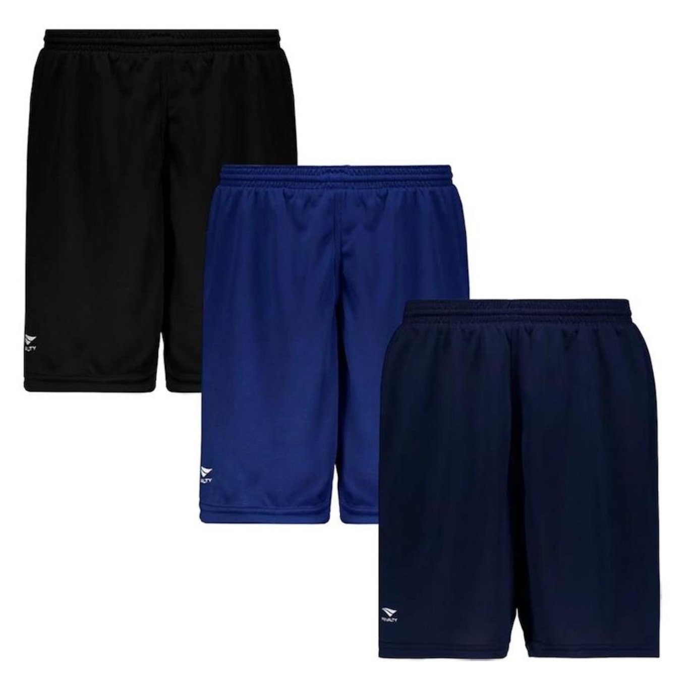 Kit de Calções Penalty Matís Ix - 3 Unidades - Masculino - Foto 1