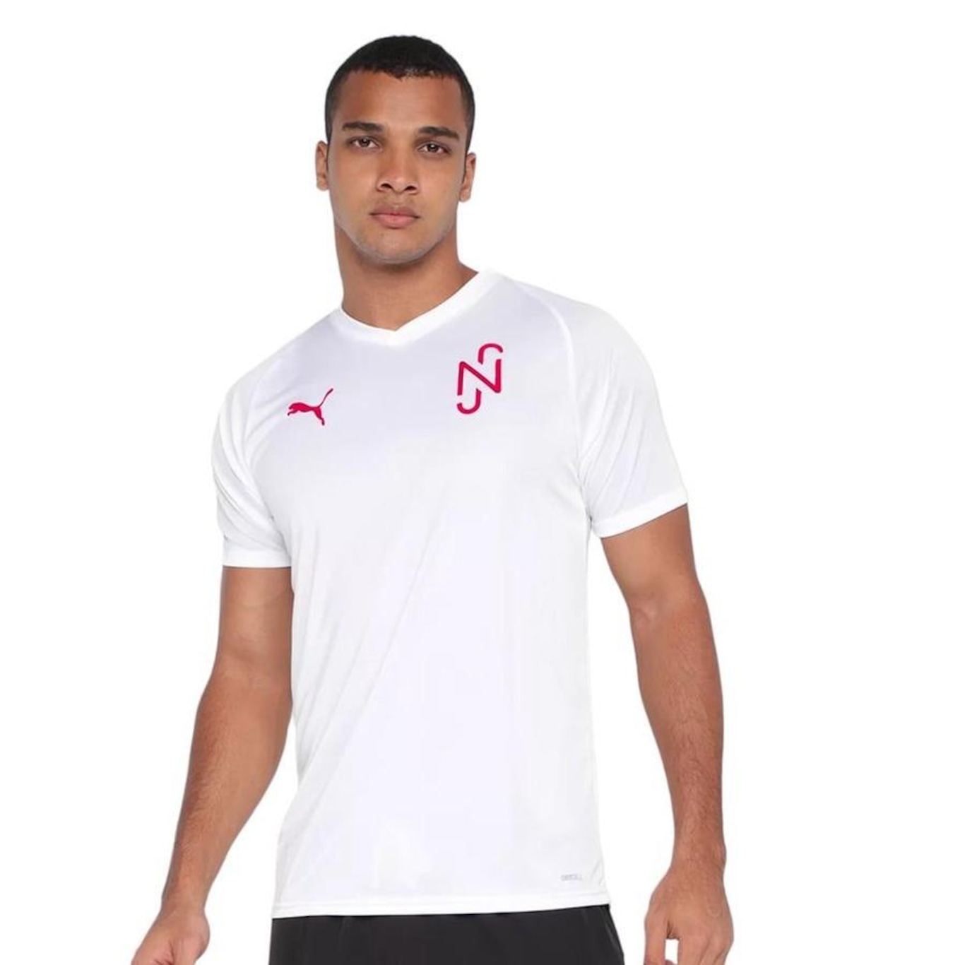 Camiseta Puma Neymar Jr Teamliga - Masculina - Foto 1