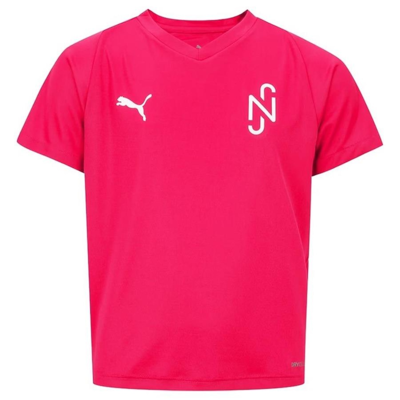 Camiseta Neymar Jr Casuals Football Masculina, Branco, PUMA