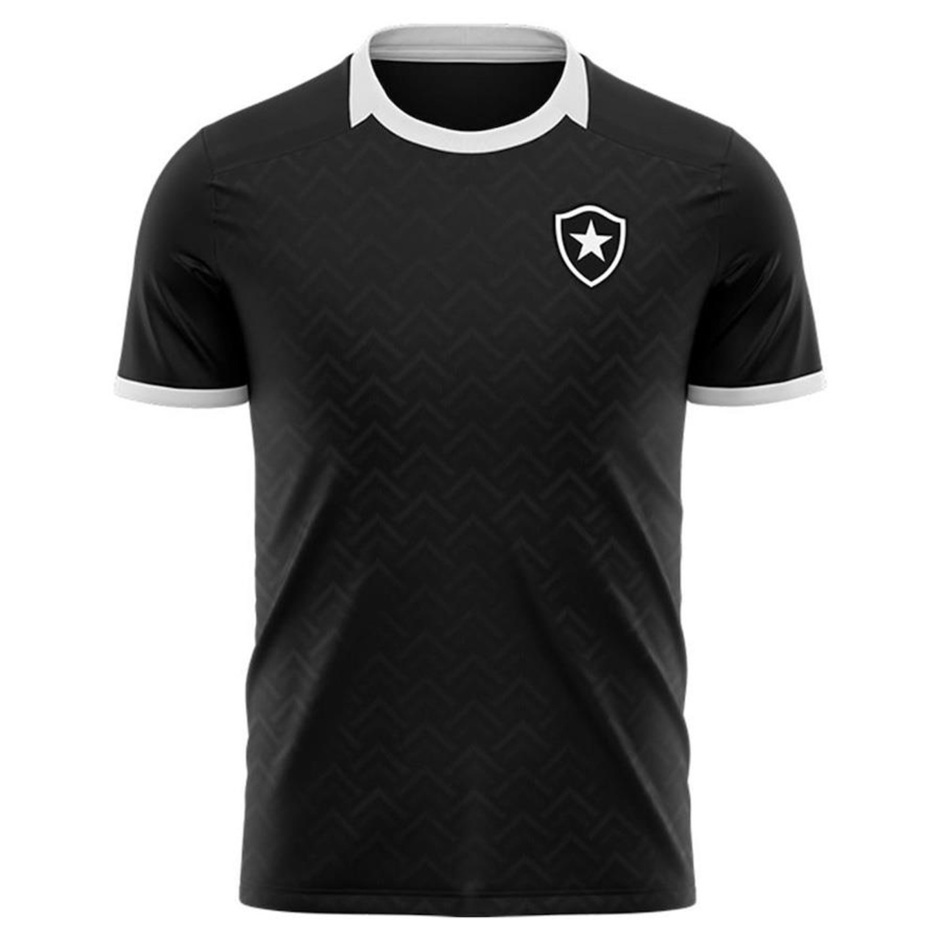 Camiseta do Botafogo Braziline Chalkboard - Masculina - Foto 1