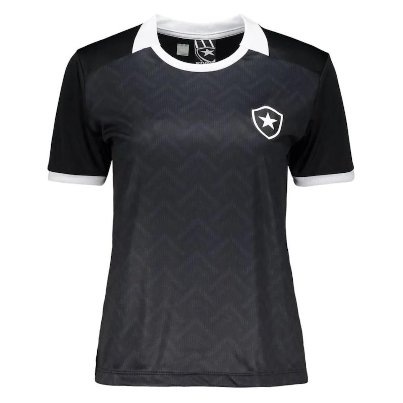 Camiseta do Botafogo Braziline Chalkboard - Feminina - Foto 1