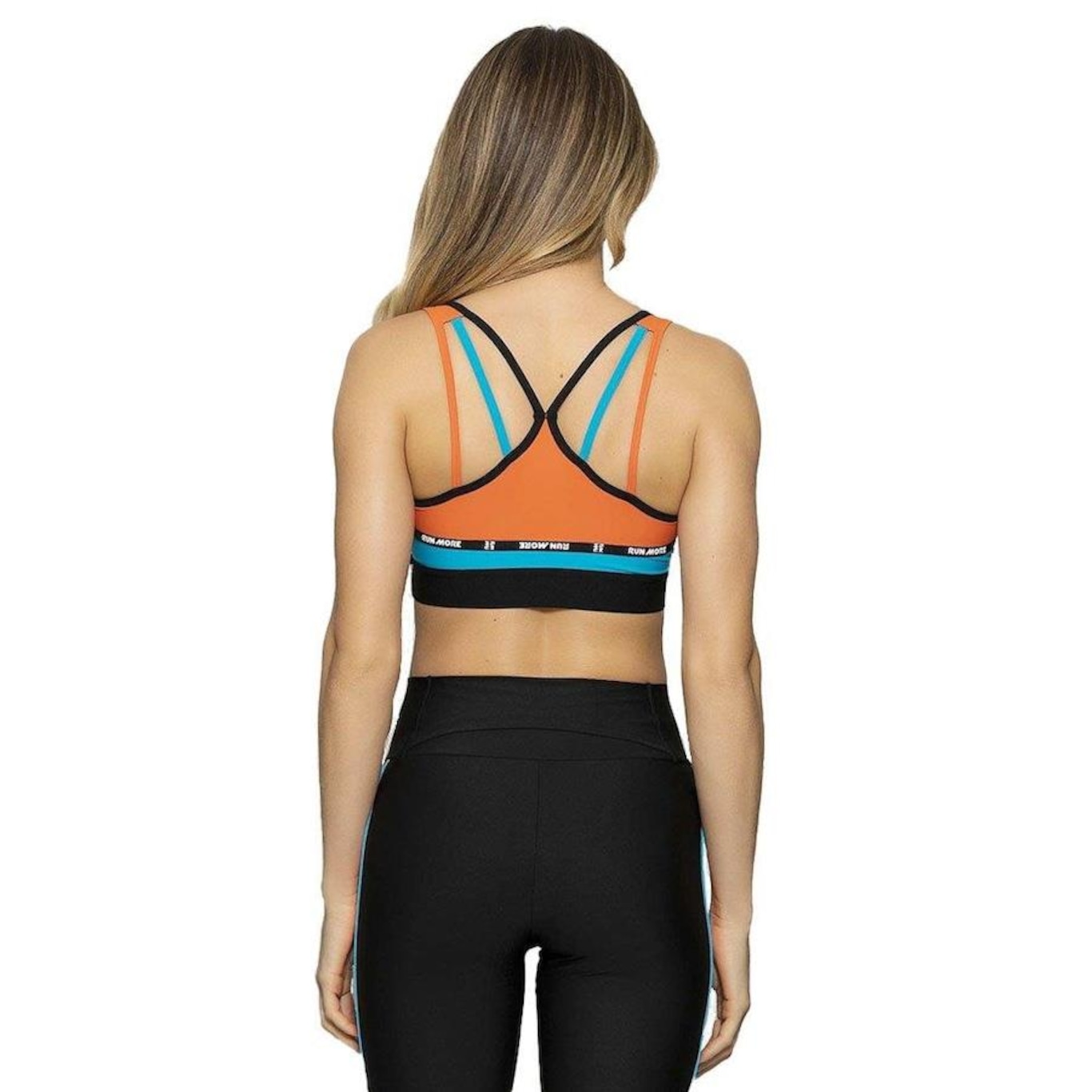 Top Fitness com Bojo Run More Move - Feminino - Foto 3