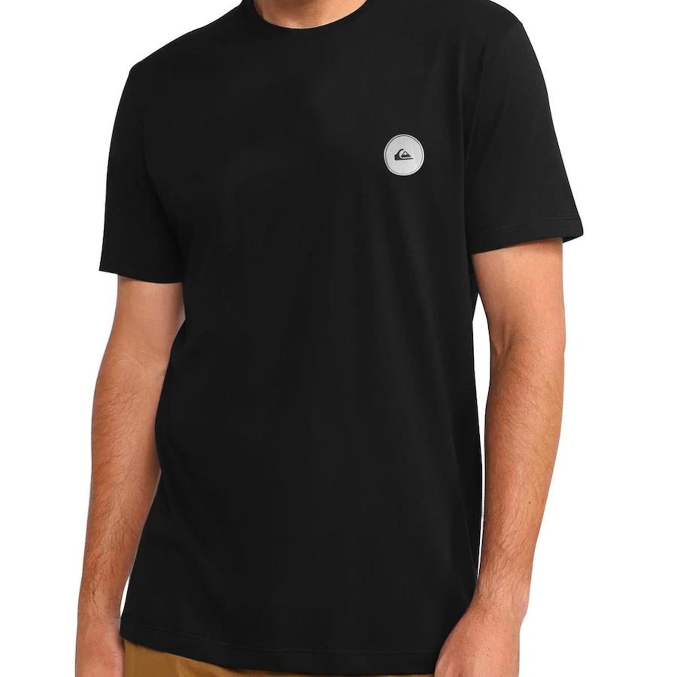 Camiseta Quiksilver Transfer Round - Masculina - Foto 3