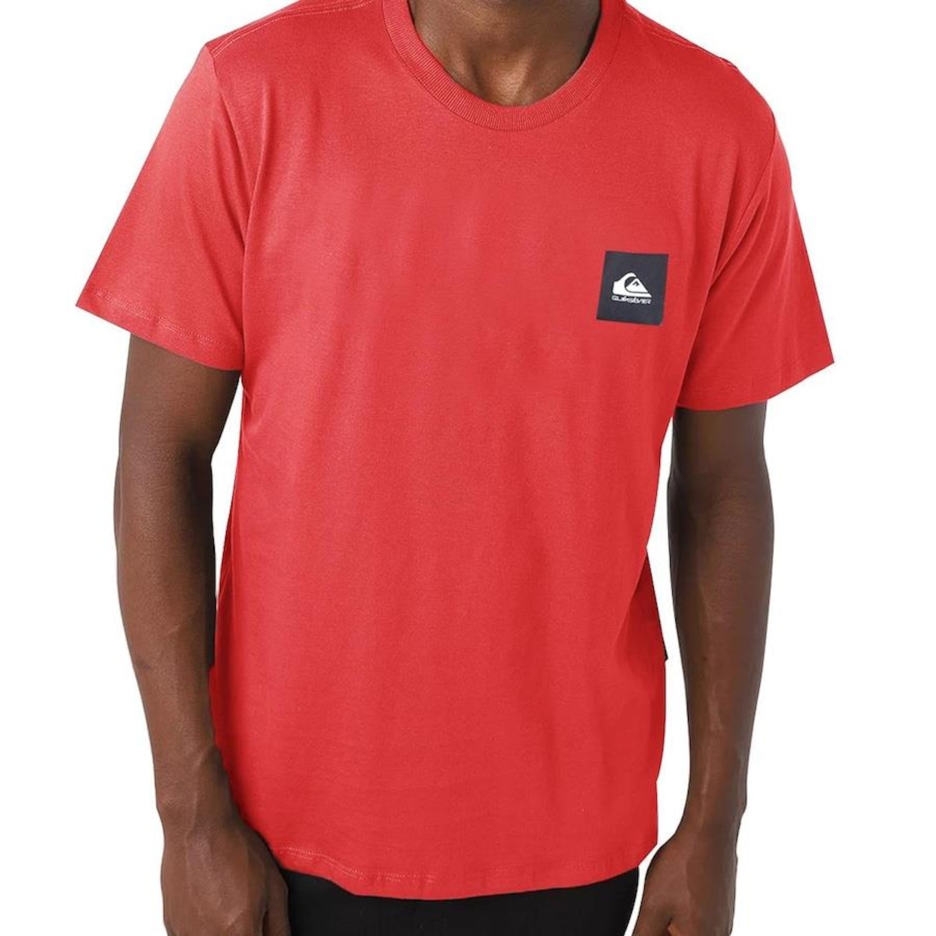 Camiseta Quiksilver Omni Square - Masculina - Foto 3