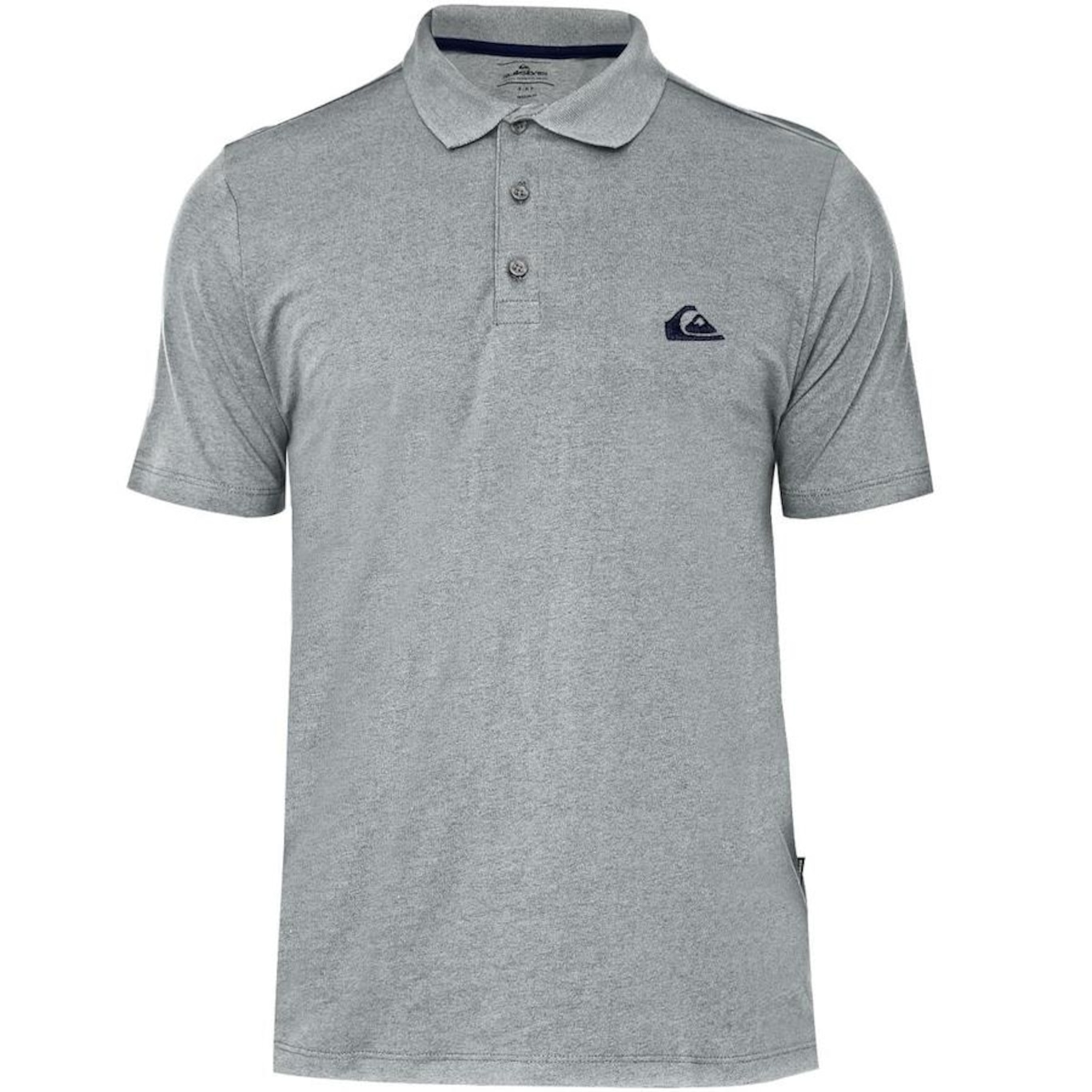 Camisa Polo Quiksilver Embroidery Piquet - Masculina - Foto 1