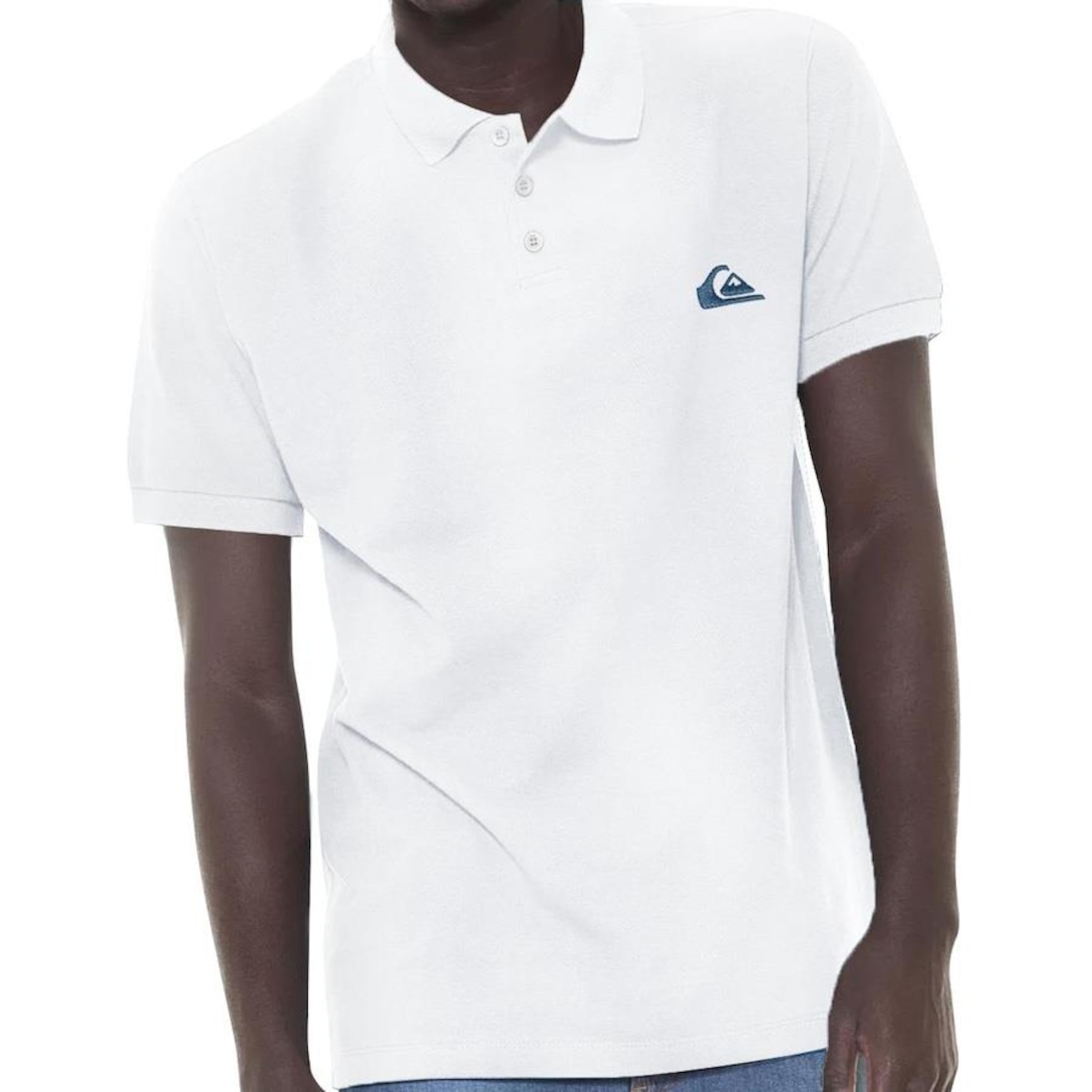 Camisa Polo Quiksilver Embroidery Piquet - Masculina - Foto 3