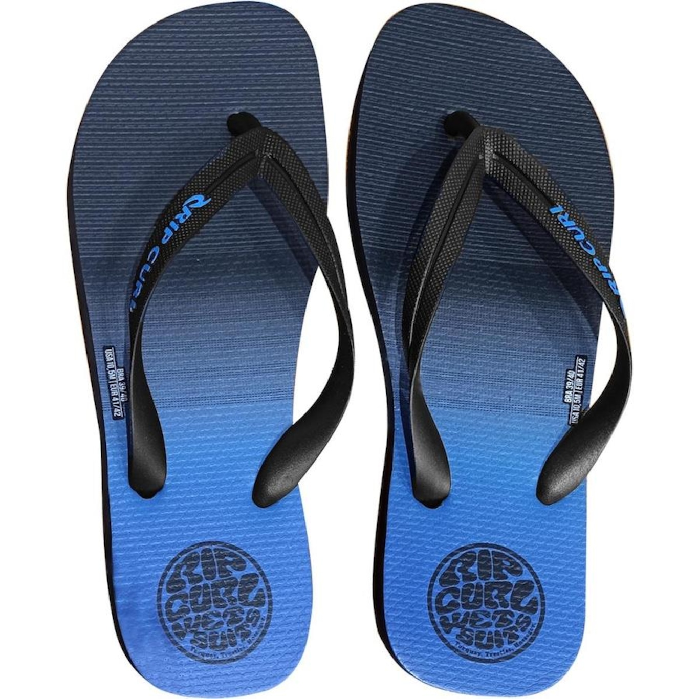 Chinelo Rip Curl Shock - Masculino - Foto 1