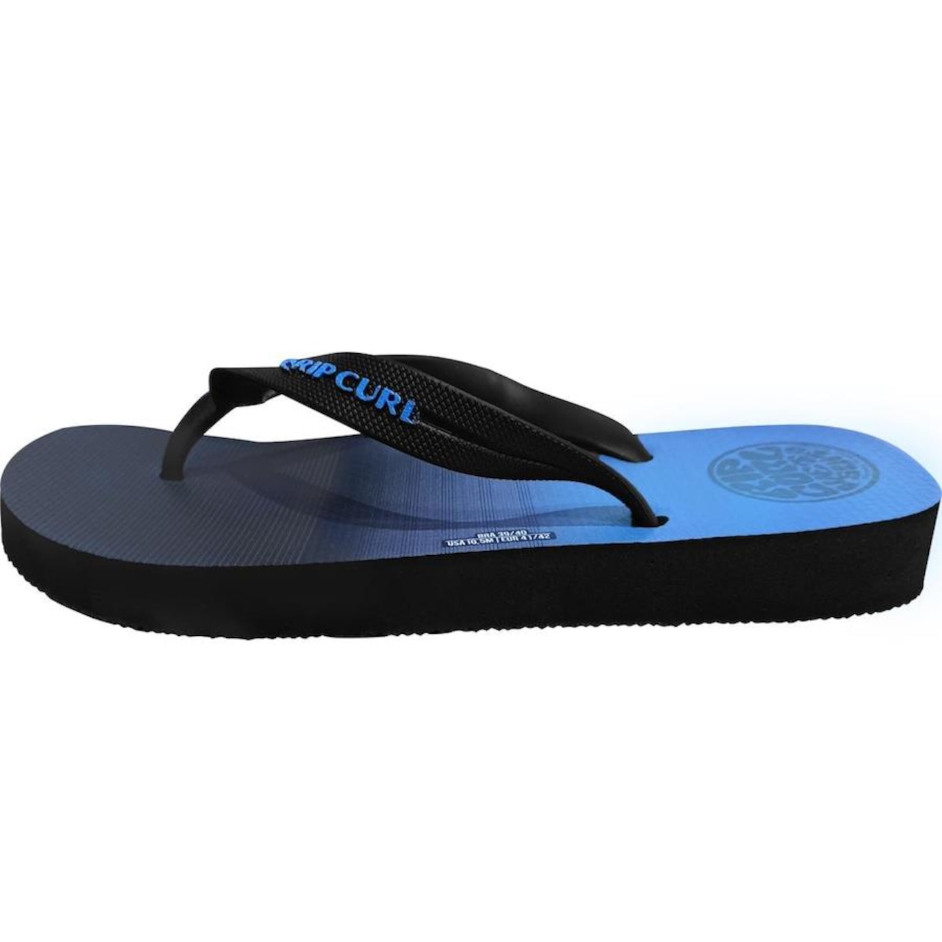 Chinelo Rip Curl Shock - Masculino - Foto 3